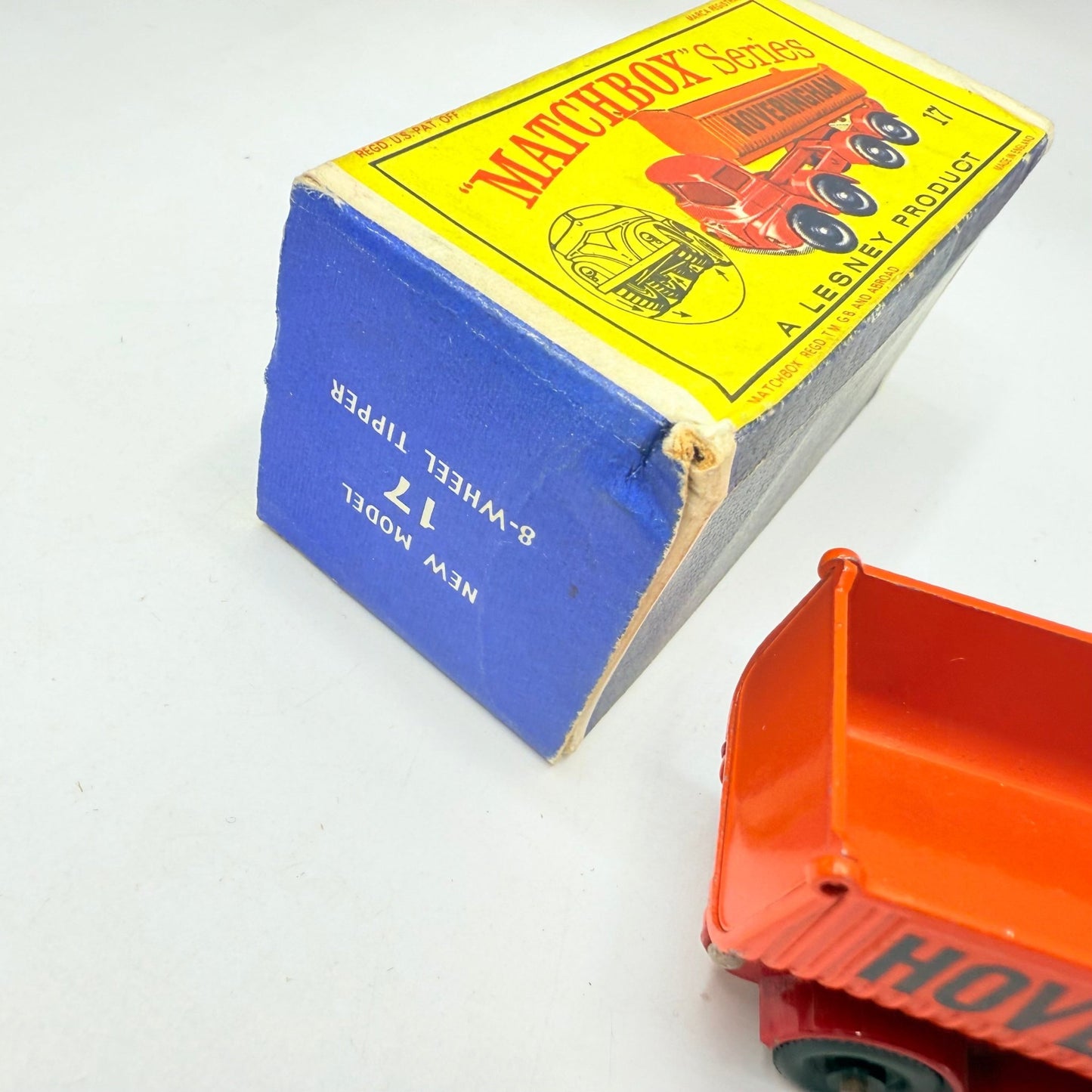 Matchbox Lesney 17d Foden Tipper Truck - Magic Matchbox