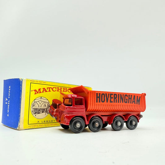 Matchbox Lesney 17d Foden Tipper Truck - Magic Matchbox