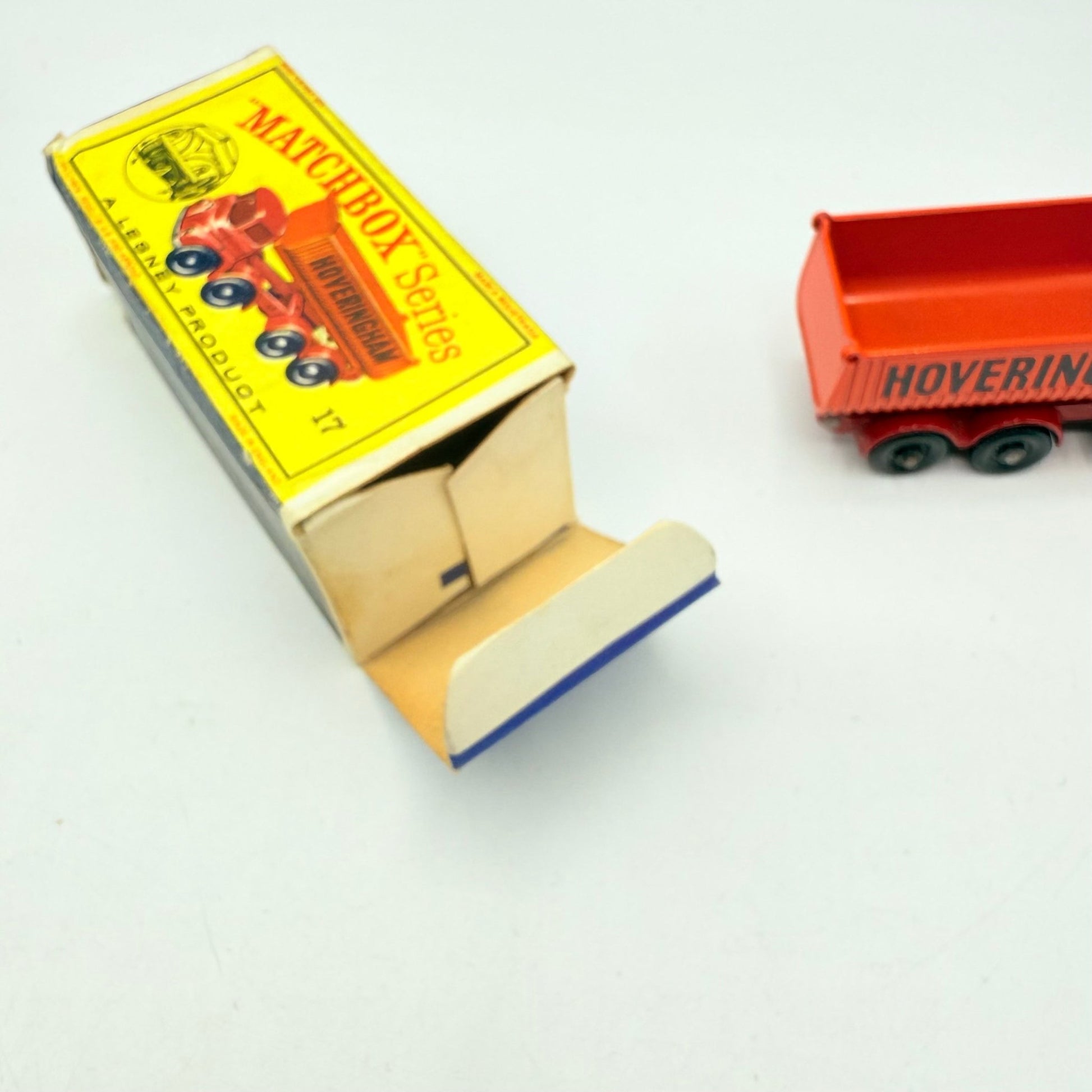 Matchbox Lesney 17d Foden Tipper Truck - Magic Matchbox