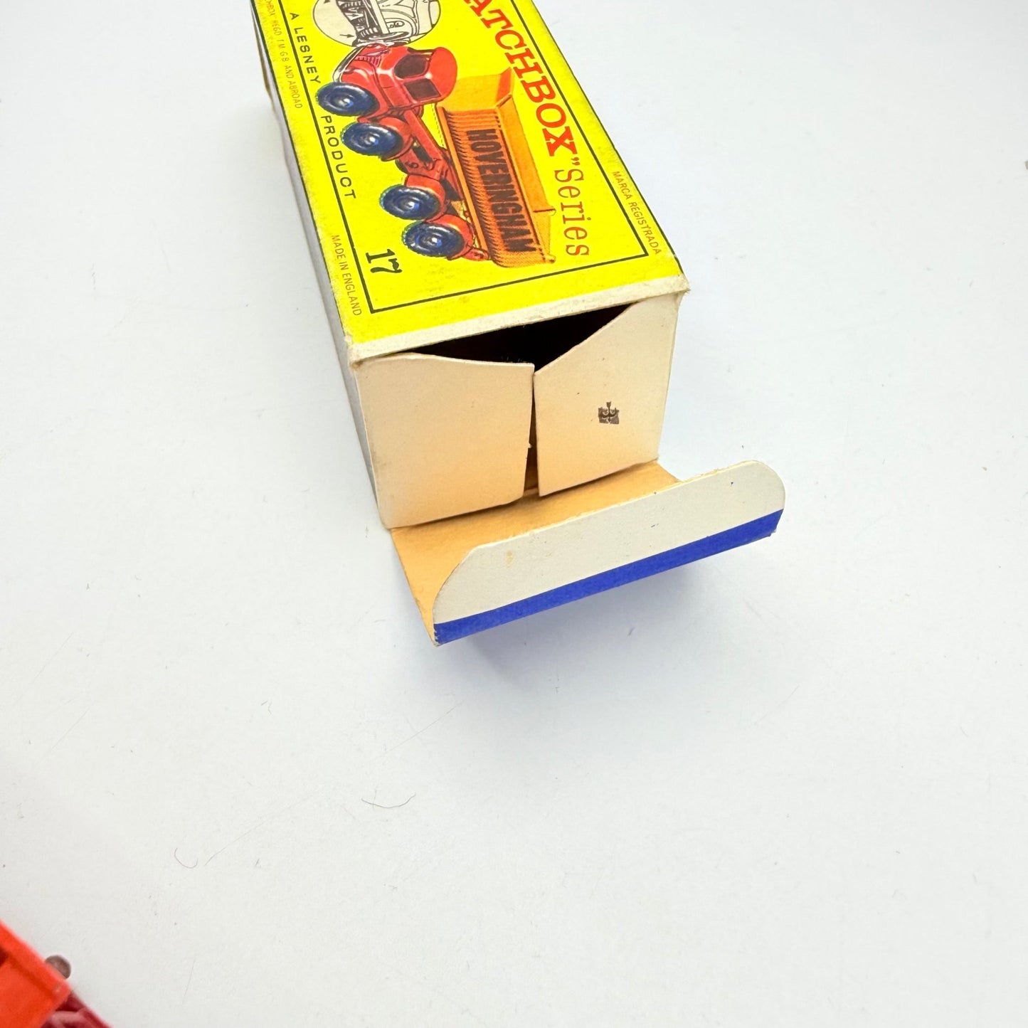 Matchbox Lesney 17d Foden Tipper Truck - Magic Matchbox