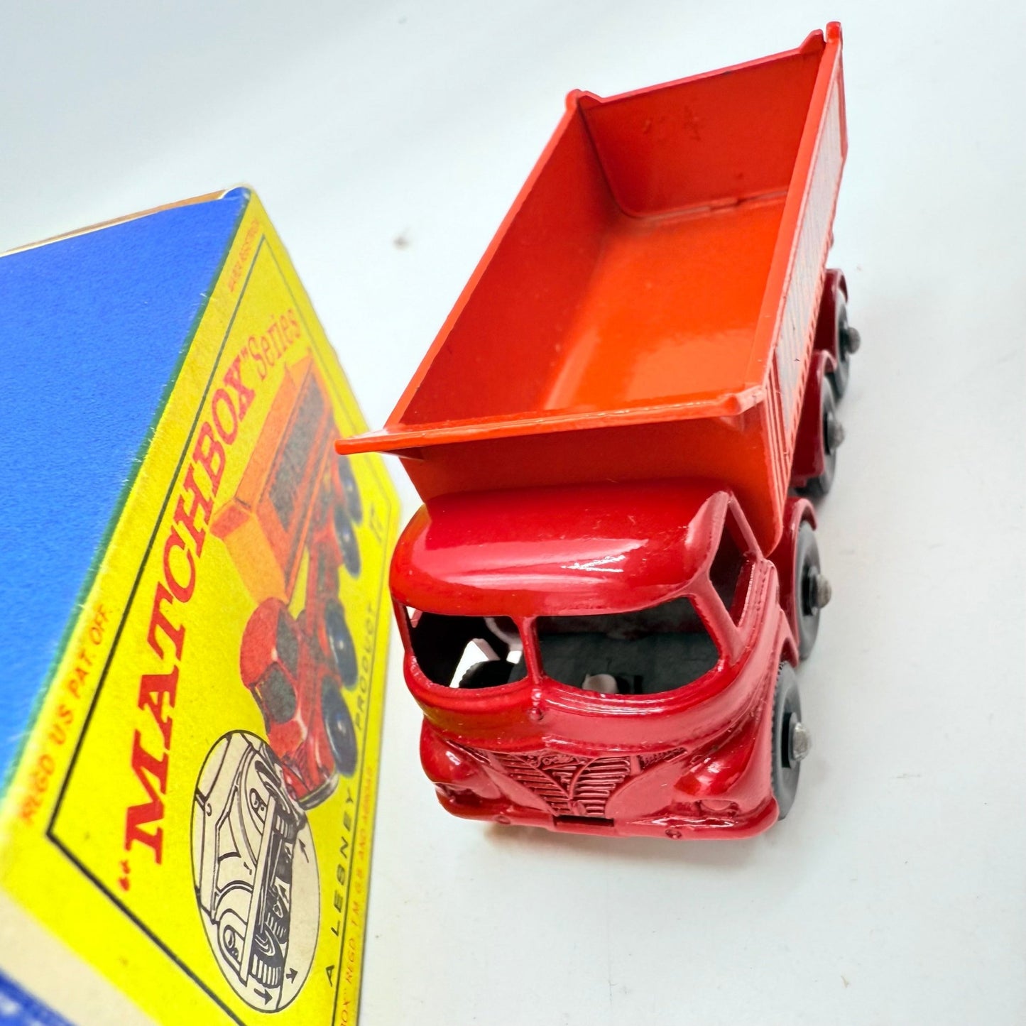Matchbox Lesney 17d Foden Tipper Truck - Magic Matchbox