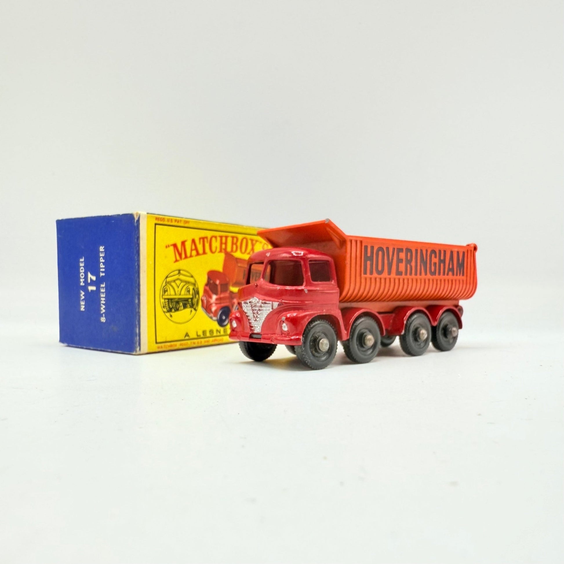 Matchbox Lesney 17d Foden Tipper Truck - Magic Matchbox