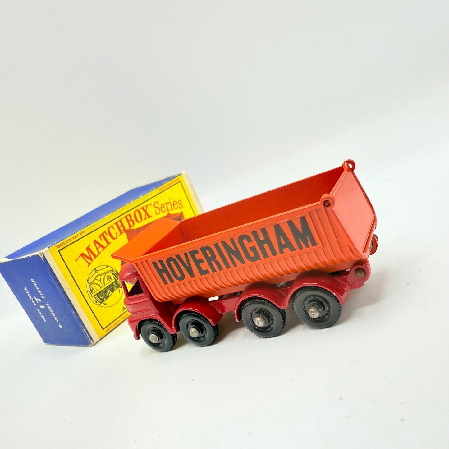 Matchbox Lesney 17d Foden Tipper Truck - Magic Matchbox