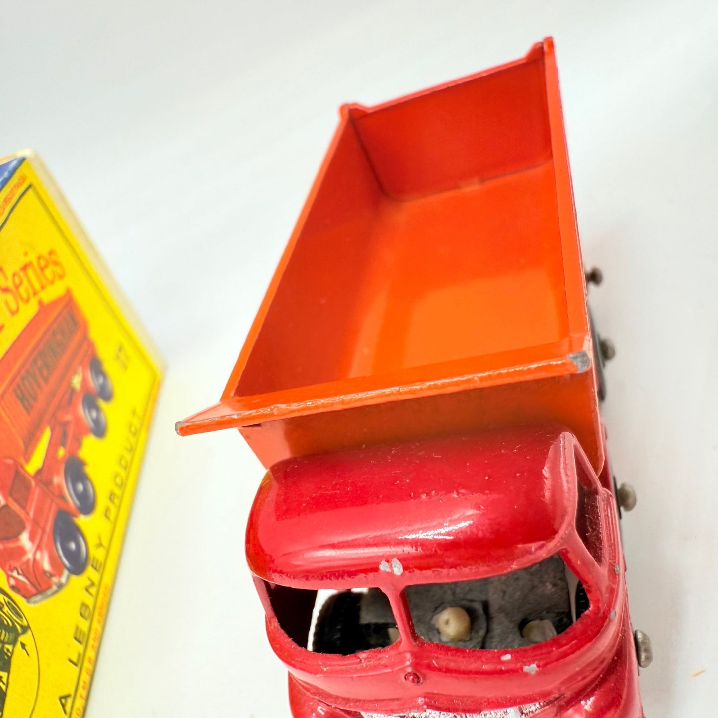 Matchbox Lesney 17d Foden Tipper Truck - Magic Matchbox