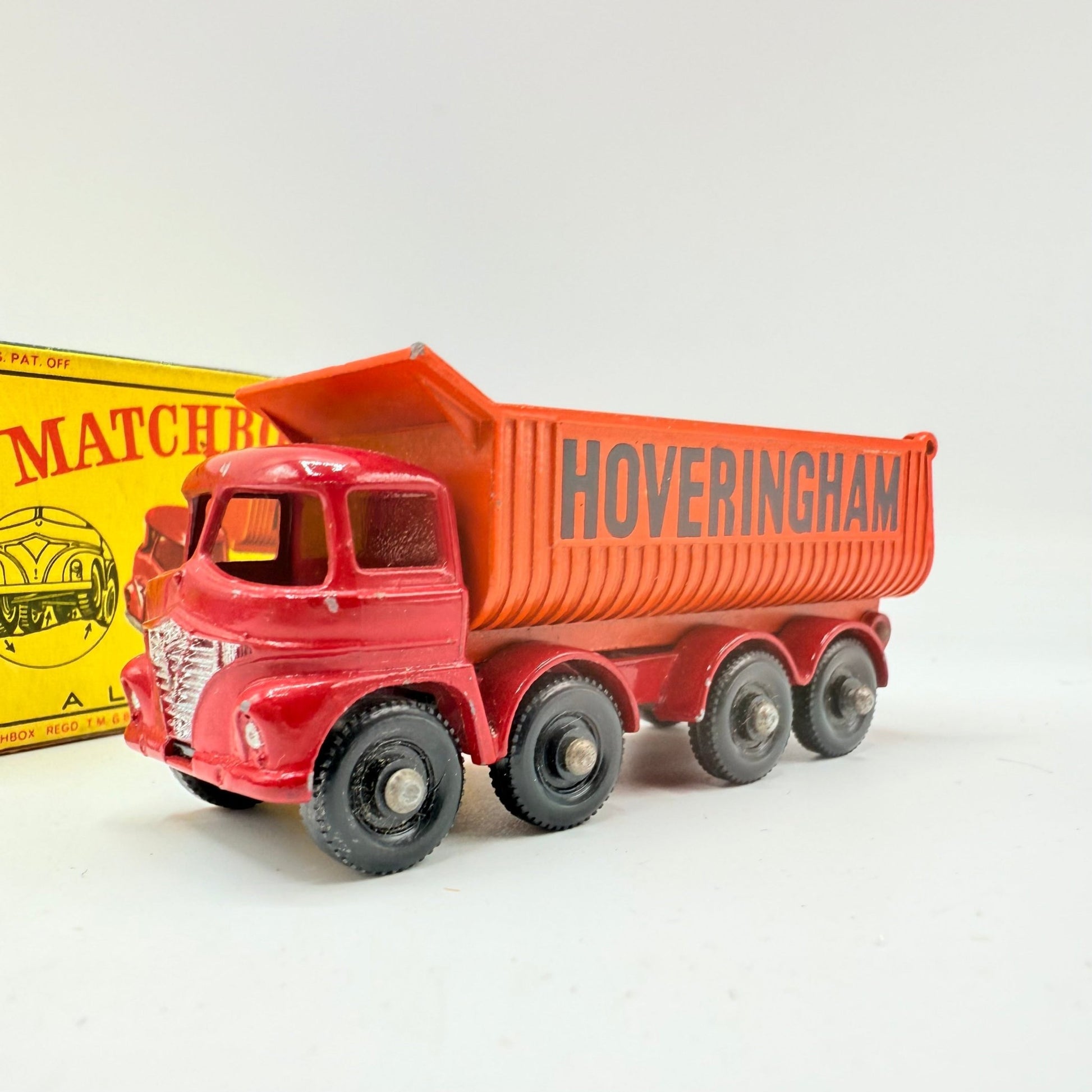 Matchbox Lesney 17d Foden Tipper Truck - Magic Matchbox