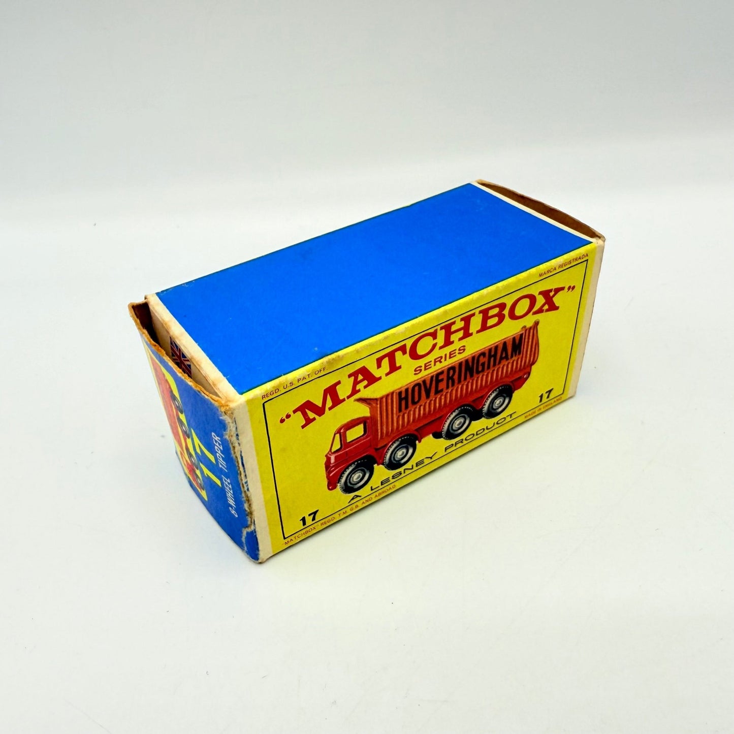Matchbox Lesney 17d Foden Tipper Truck Damaged Box - Magic Matchbox