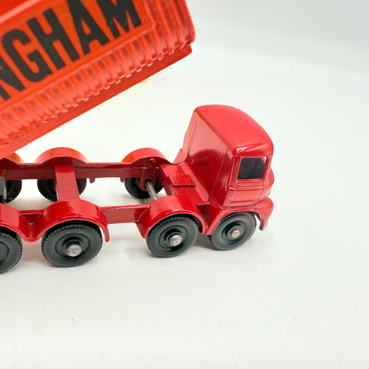 Matchbox Lesney 17d Foden Tipper Truck Damaged Box - Magic Matchbox