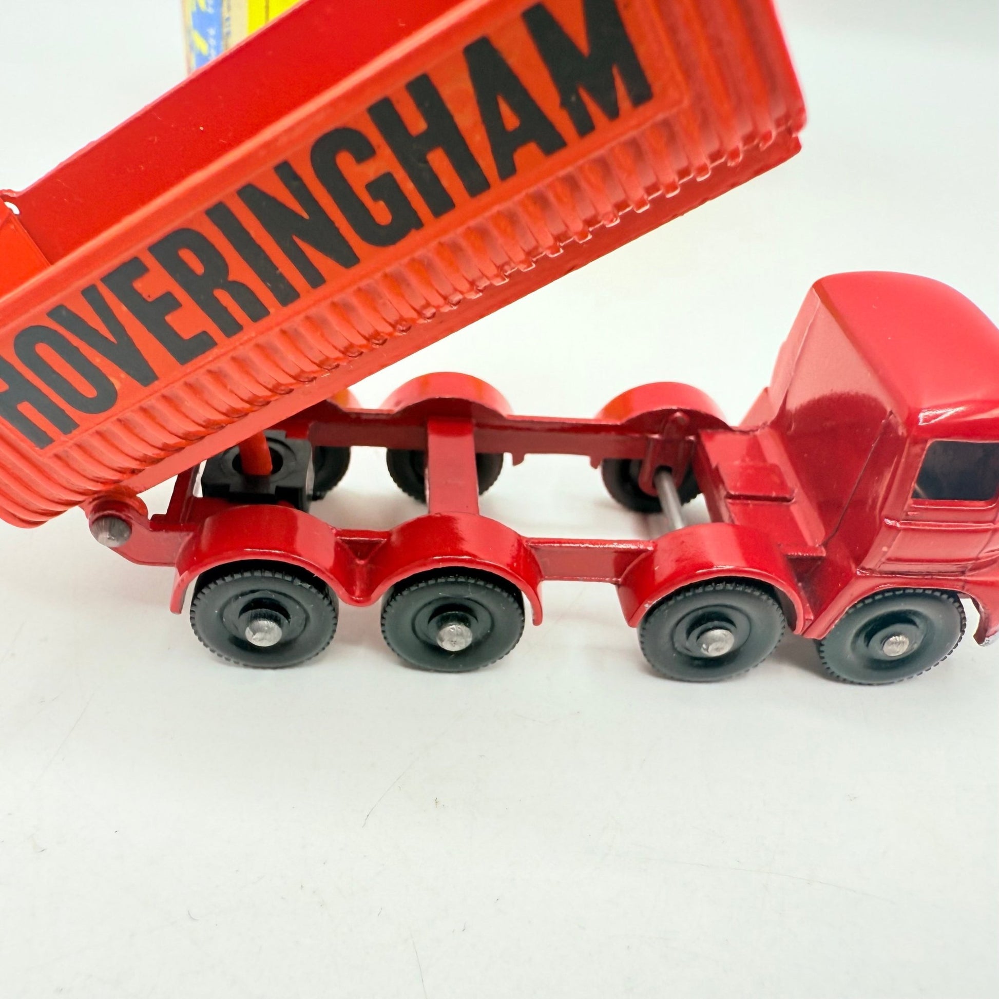 Matchbox Lesney 17d Foden Tipper Truck Damaged Box - Magic Matchbox