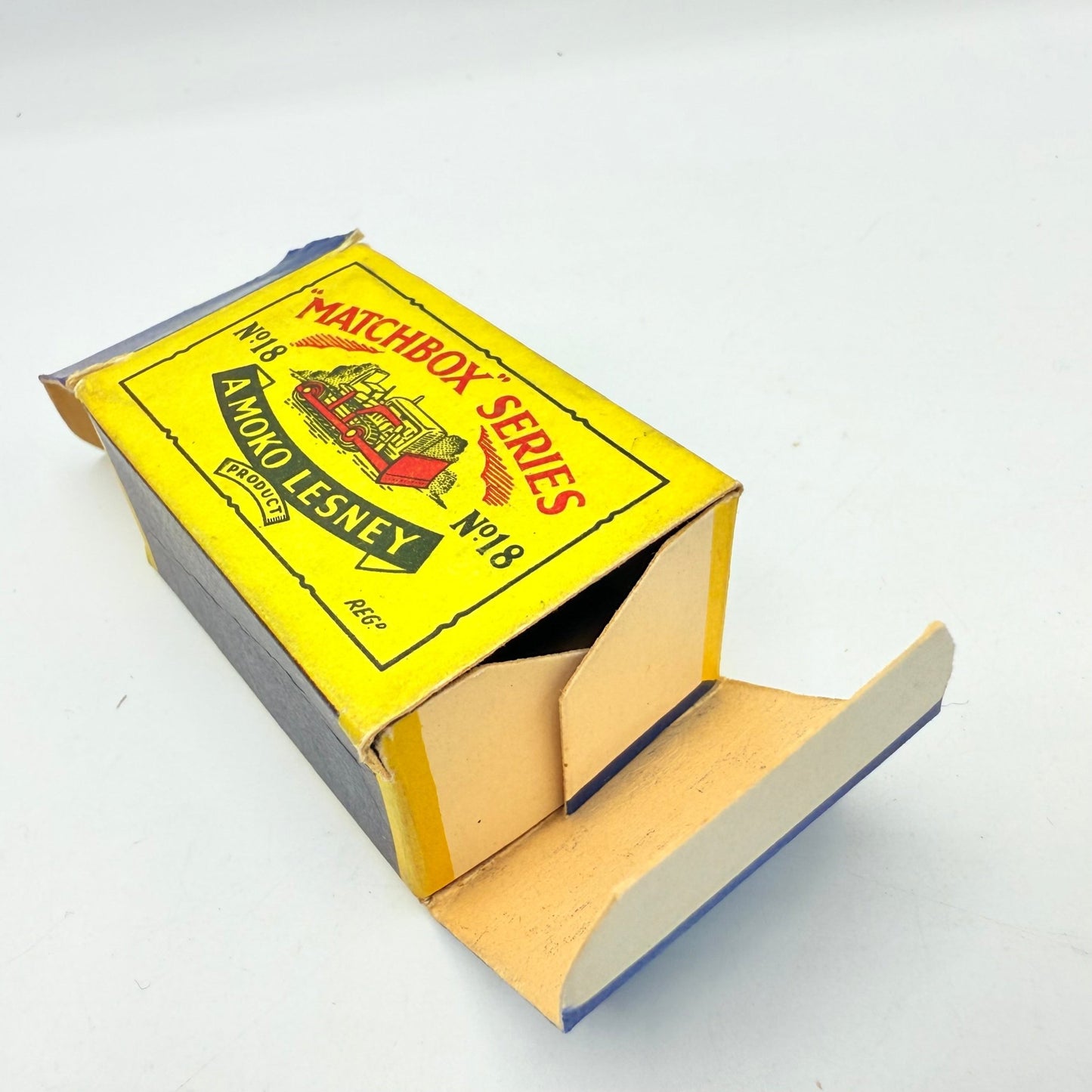 Matchbox Lesney 18a Caterpillar Bulldozer with tracks - Magic Matchbox