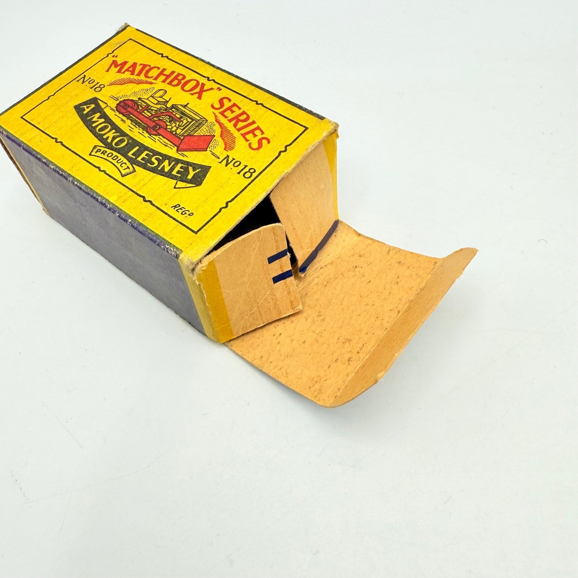 Matchbox Lesney 18b Caterpillar Bulldozer MW - Magic Matchbox