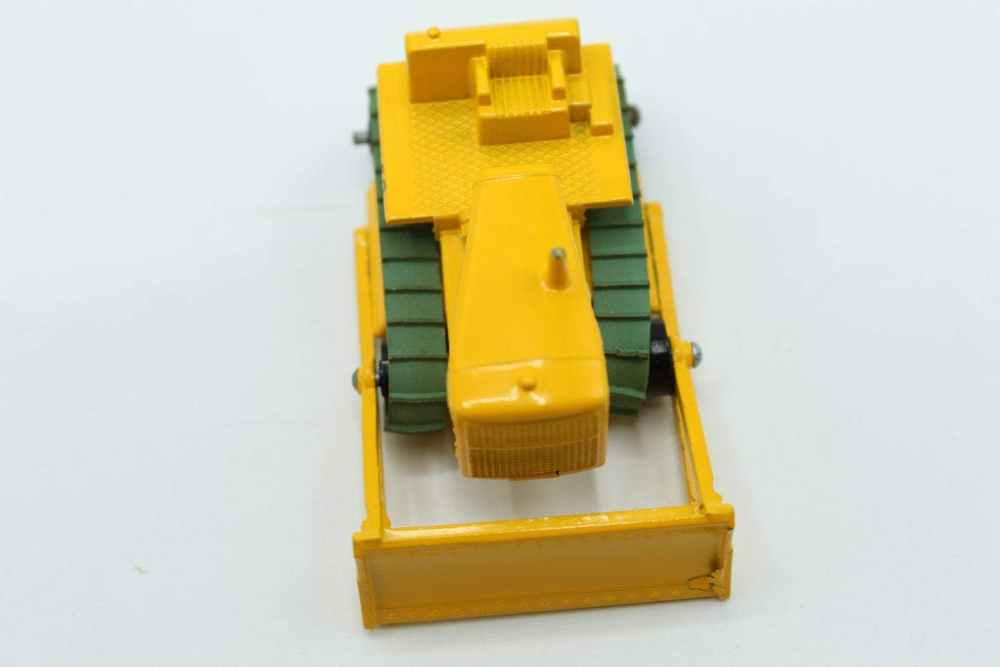 Matchbox Lesney 18d Caterpillar D8 Bulldozer Black Rollers Black Rollers - Magic Matchbox
