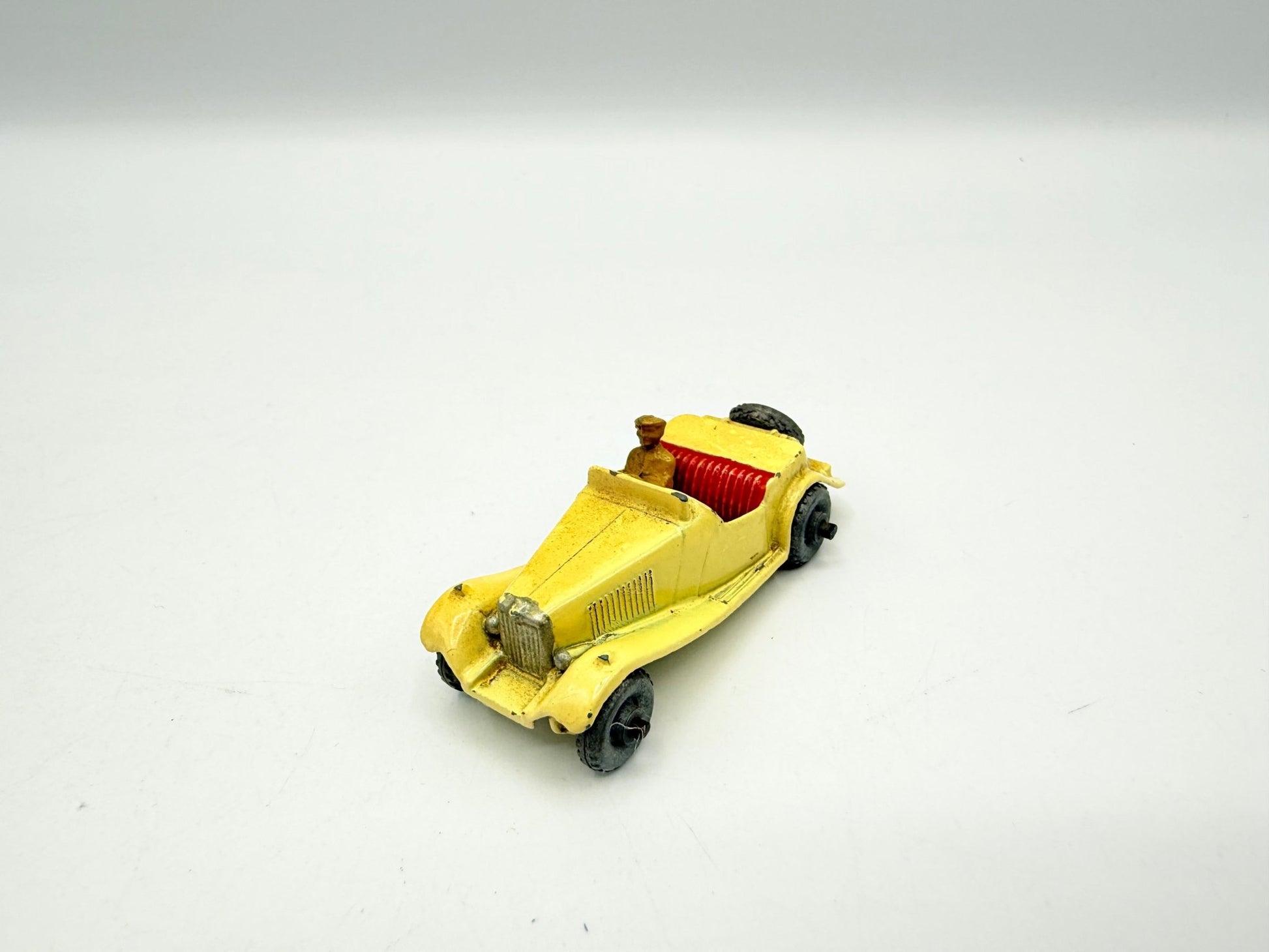 Matchbox Lesney 19a MG Midget Sports Car Very Good Unboxed - Magic Matchbox