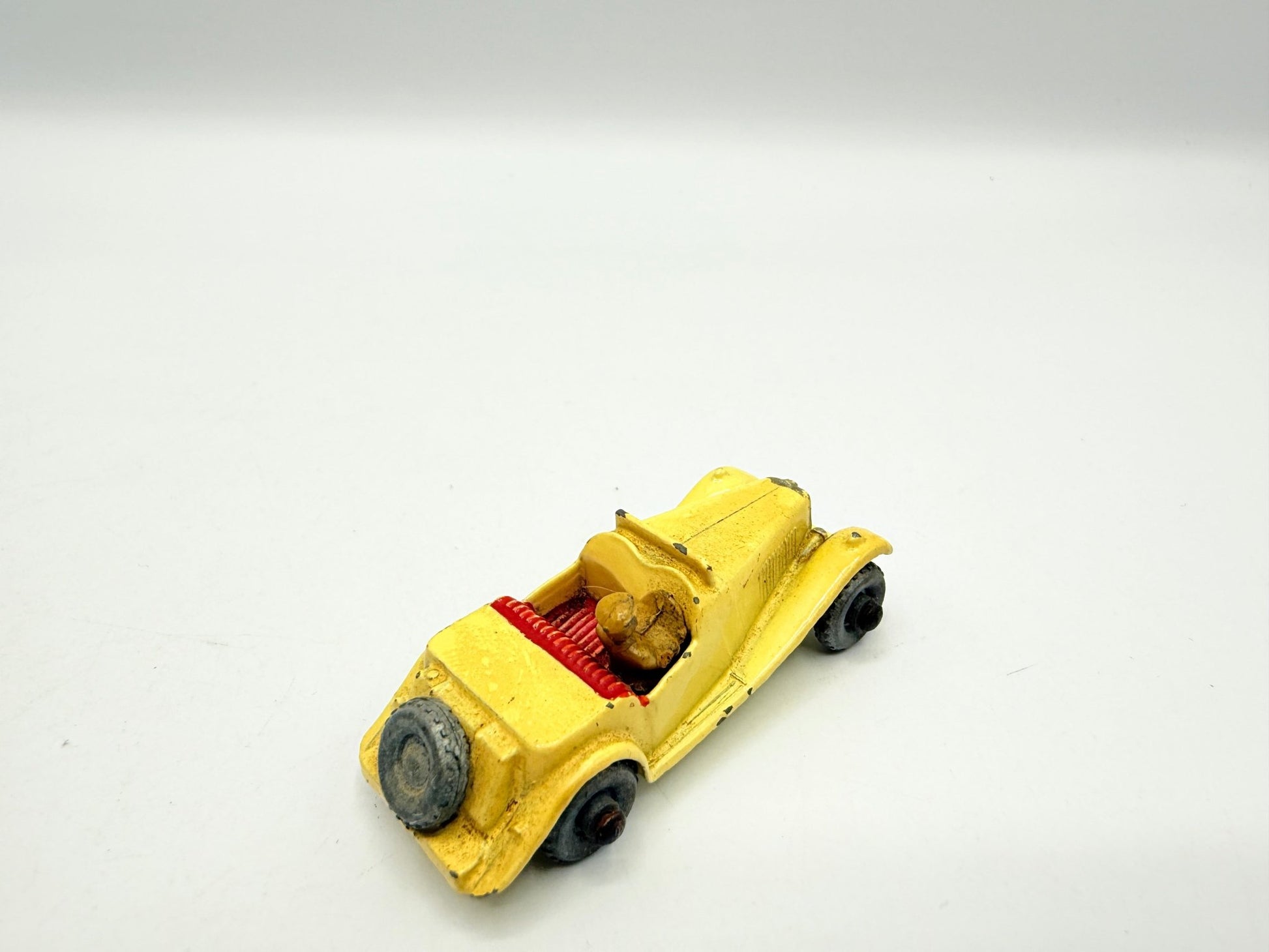 Matchbox Lesney 19a MG Midget Sports Car Very Good Unboxed - Magic Matchbox