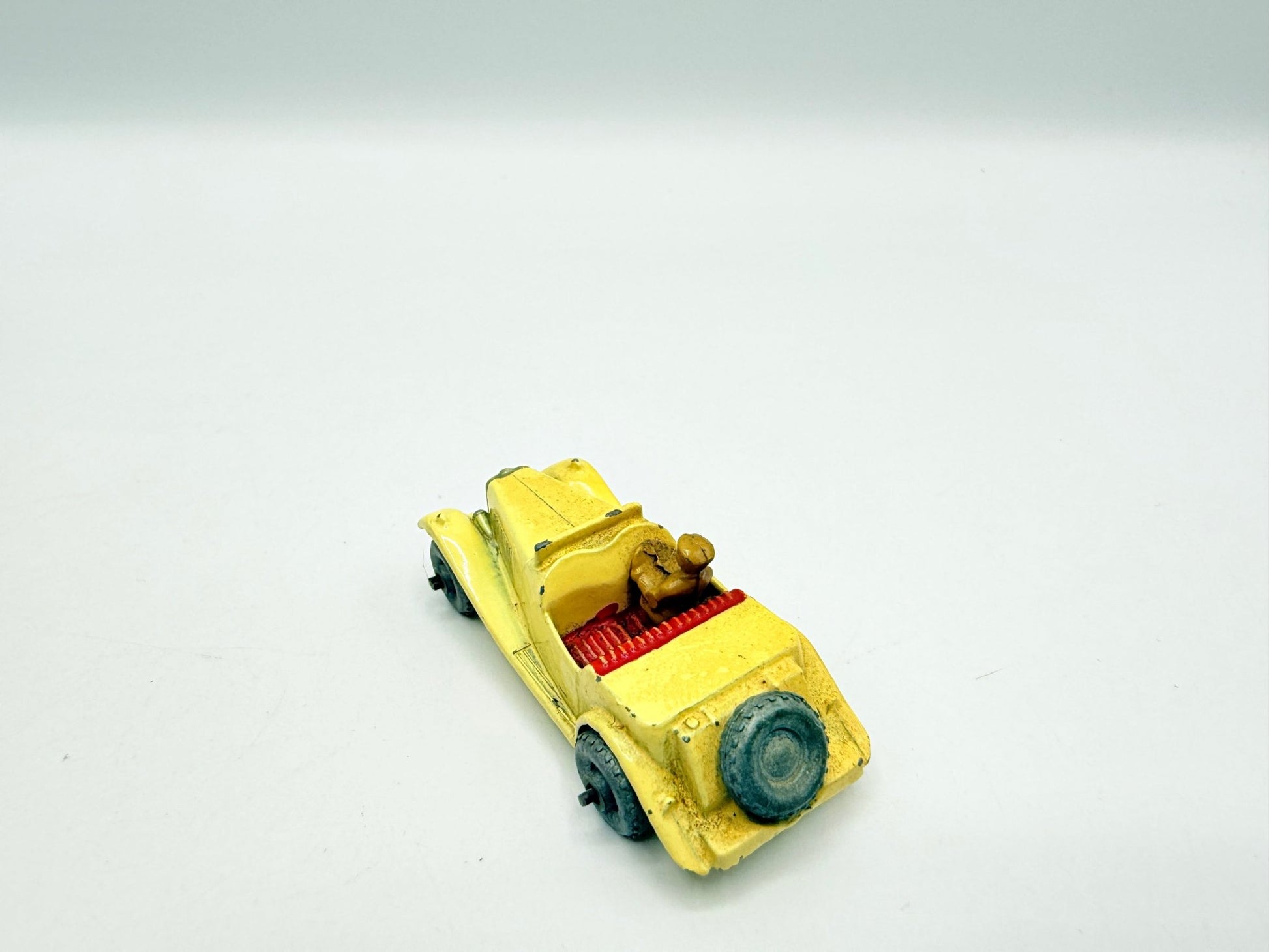 Matchbox Lesney 19a MG Midget Sports Car Very Good Unboxed - Magic Matchbox