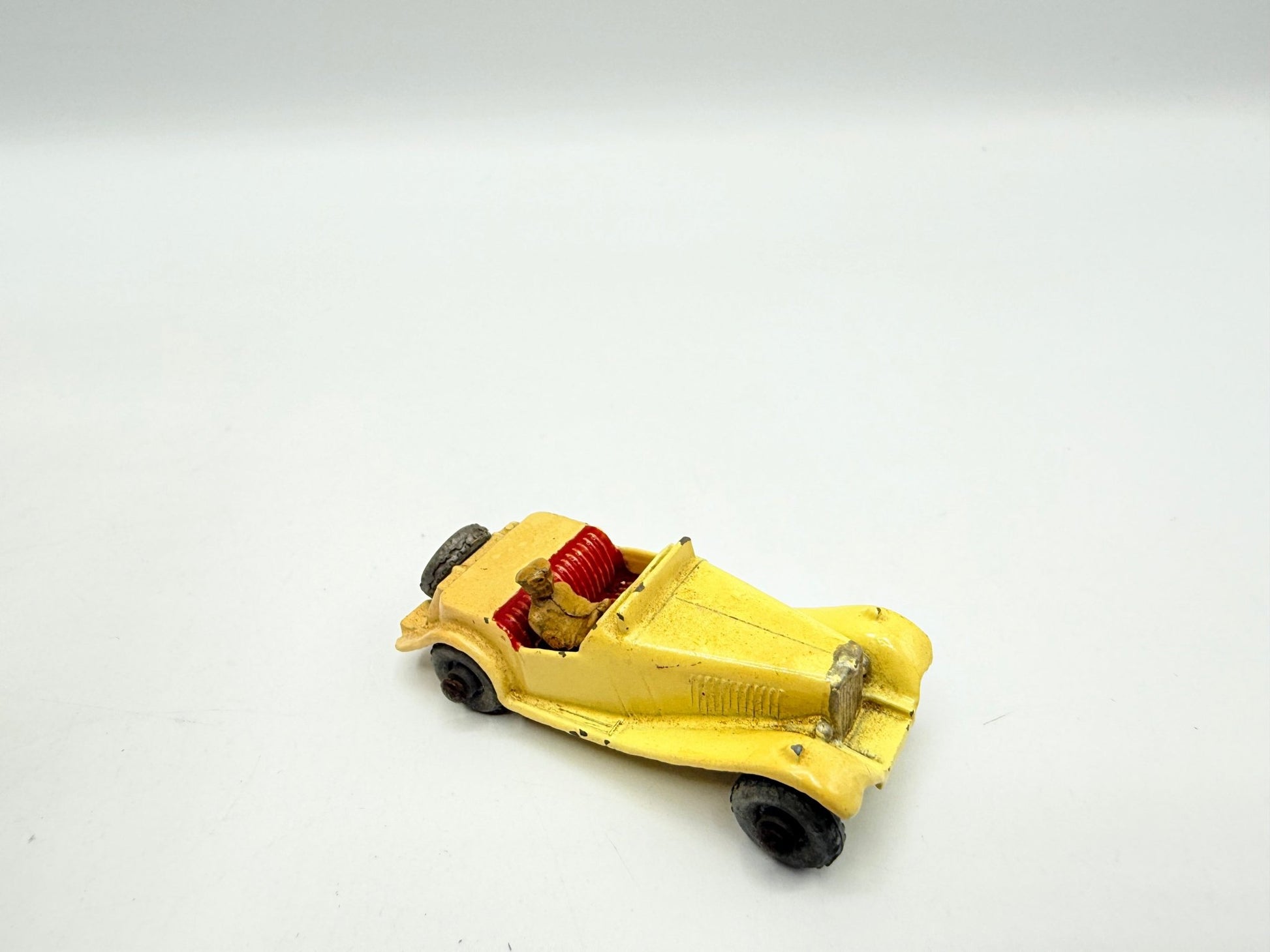 Matchbox Lesney 19a MG Midget Sports Car Very Good Unboxed - Magic Matchbox