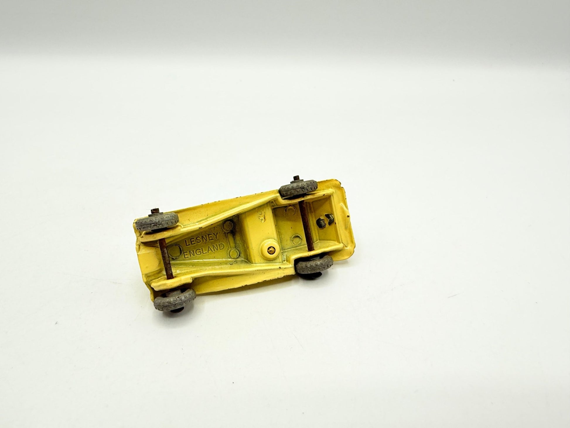 Matchbox Lesney 19a MG Midget Sports Car Very Good Unboxed - Magic Matchbox