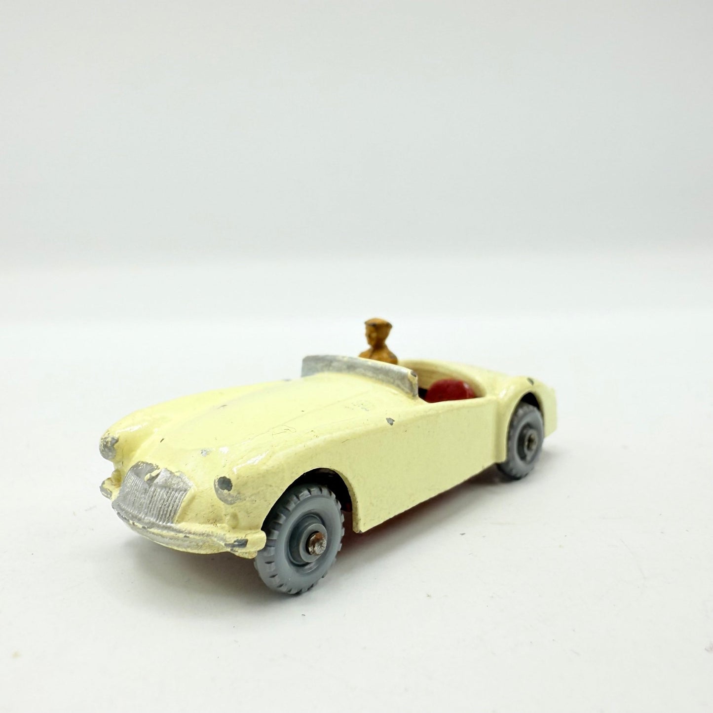 Matchbox Lesney 19b MG A Sports Car GPW UB - Magic Matchbox
