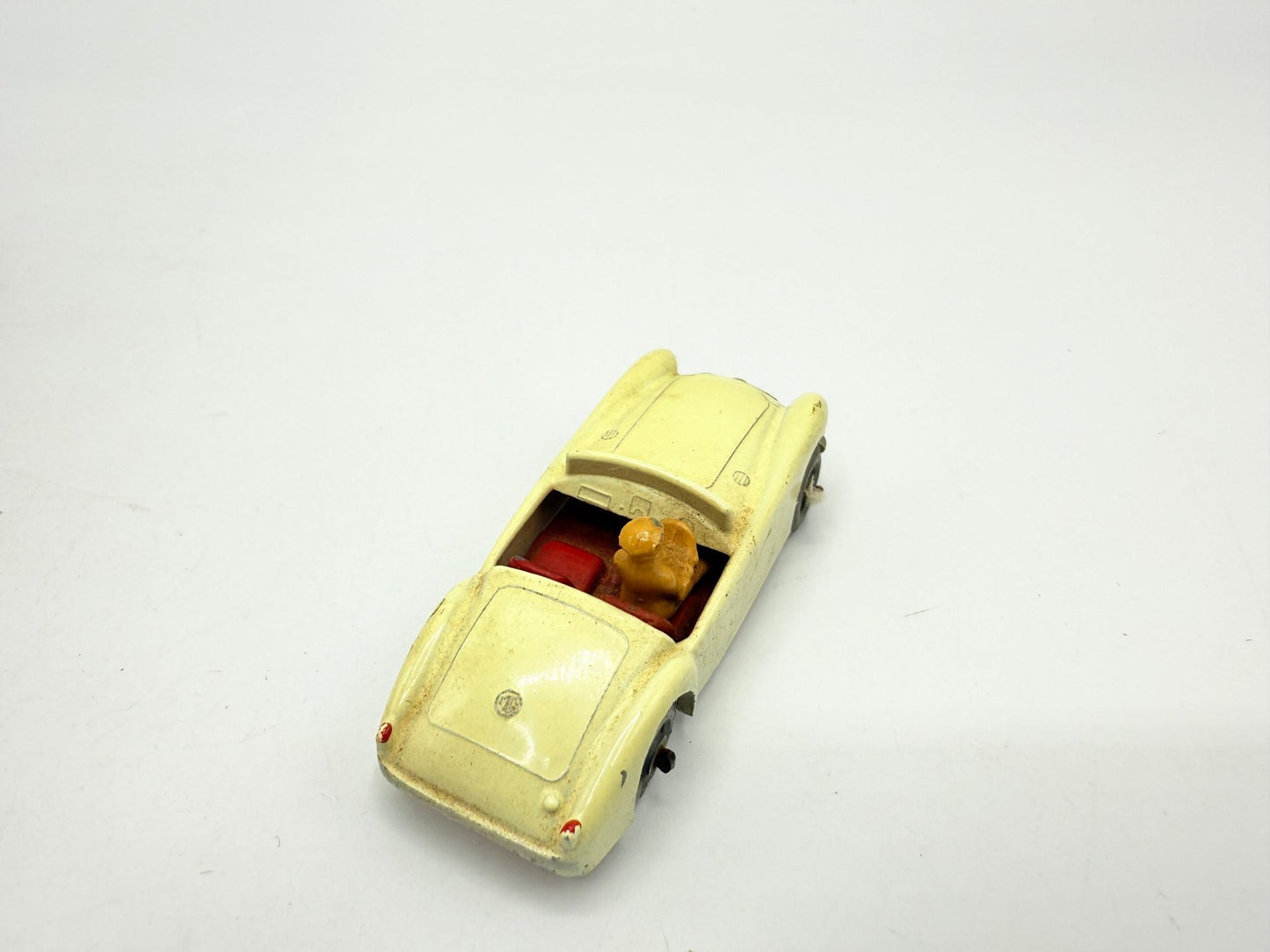 Matchbox Lesney 19b MG A Sports Car MW - Magic Matchbox