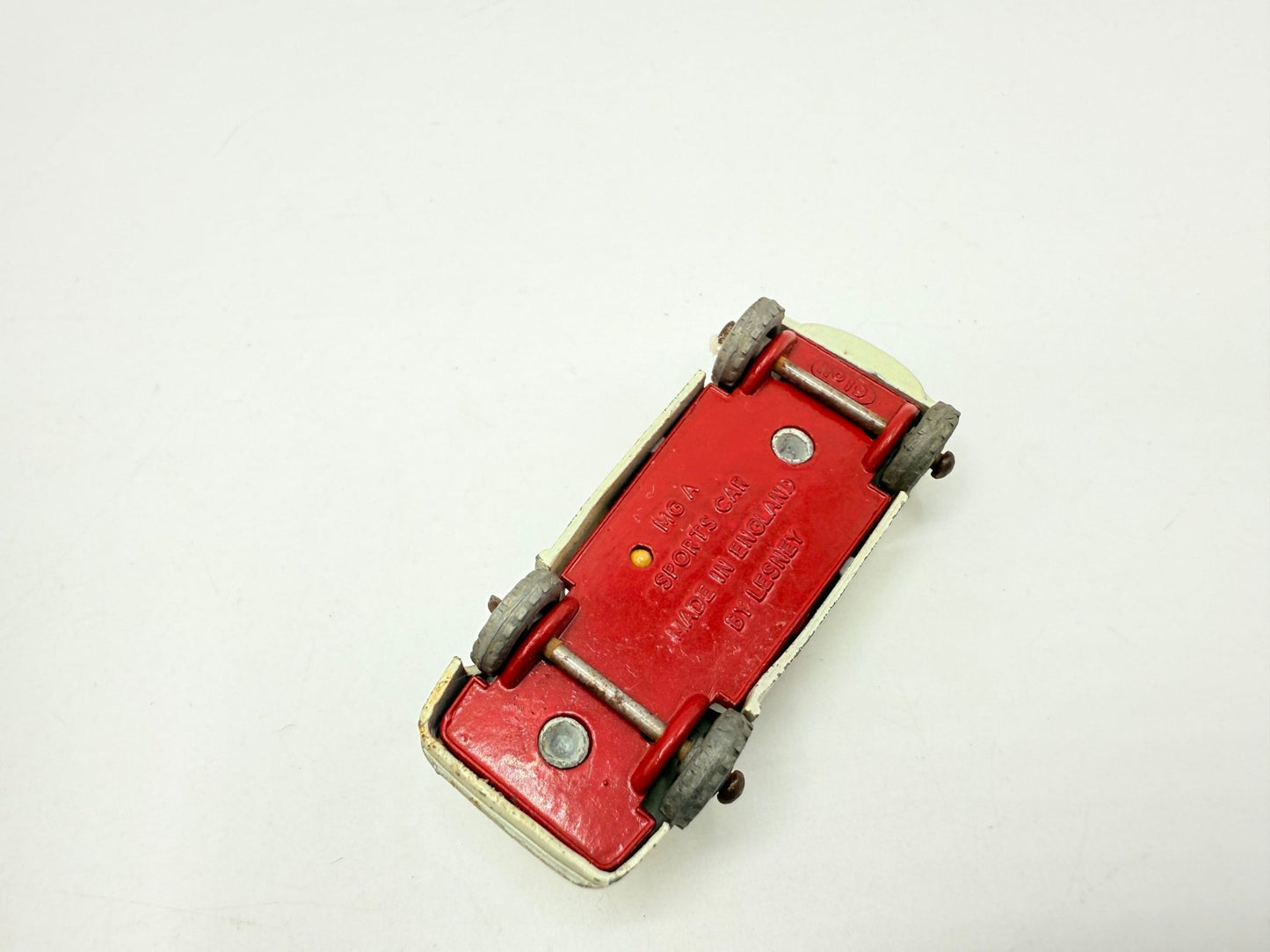Matchbox Lesney 19b MG A Sports Car MW - Magic Matchbox