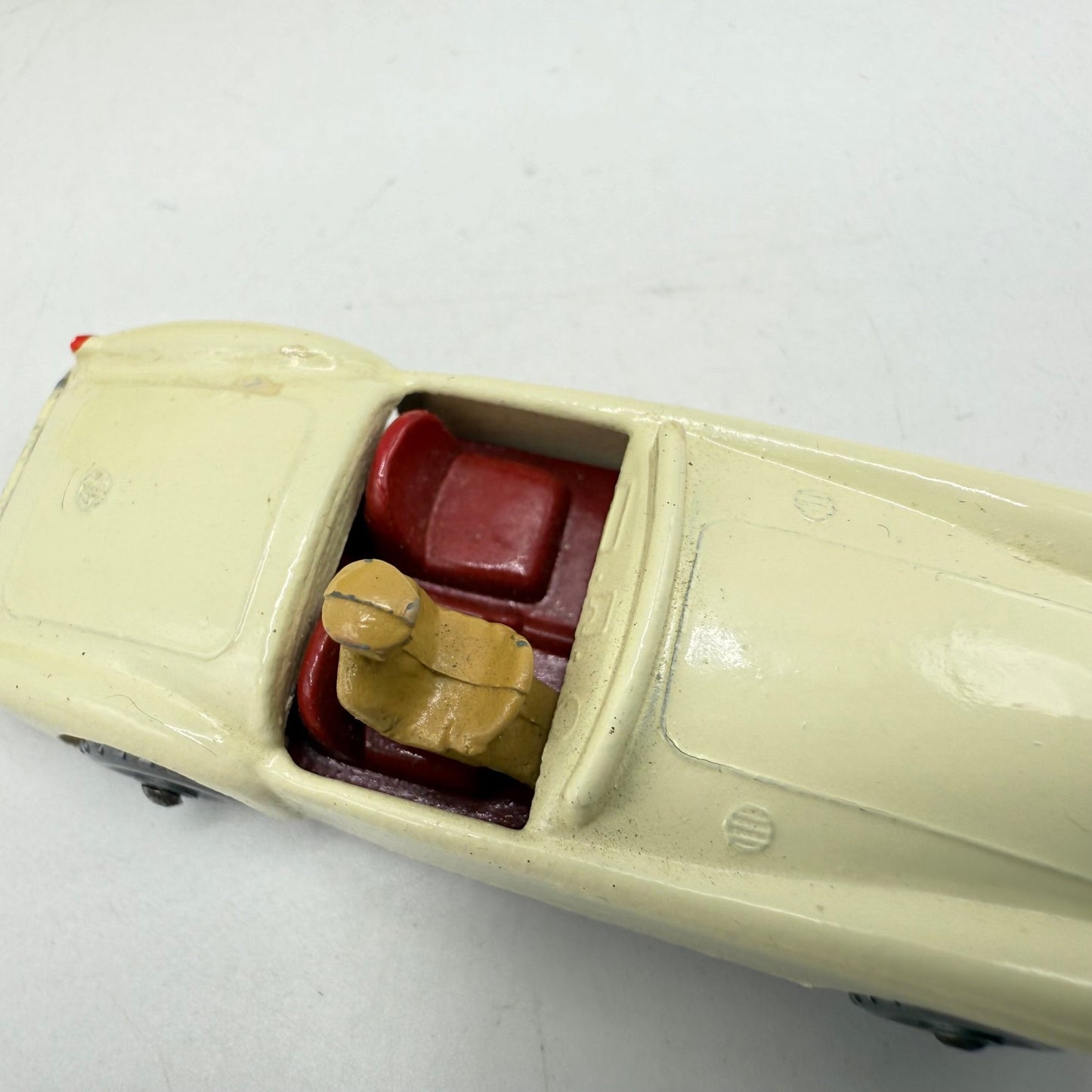 Matchbox Lesney 19b MGA Very RARE SILVER WHEELS - Magic Matchbox
