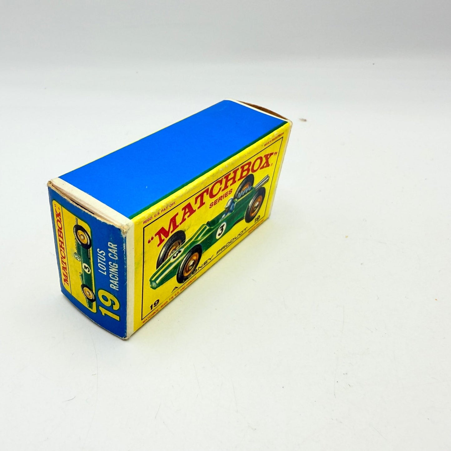Matchbox Lesney 19d Lotus Formula 1 Racing Car - Magic Matchbox