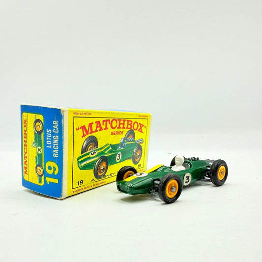 Matchbox Lesney 19d Lotus Formula 1 Racing Car - Magic Matchbox