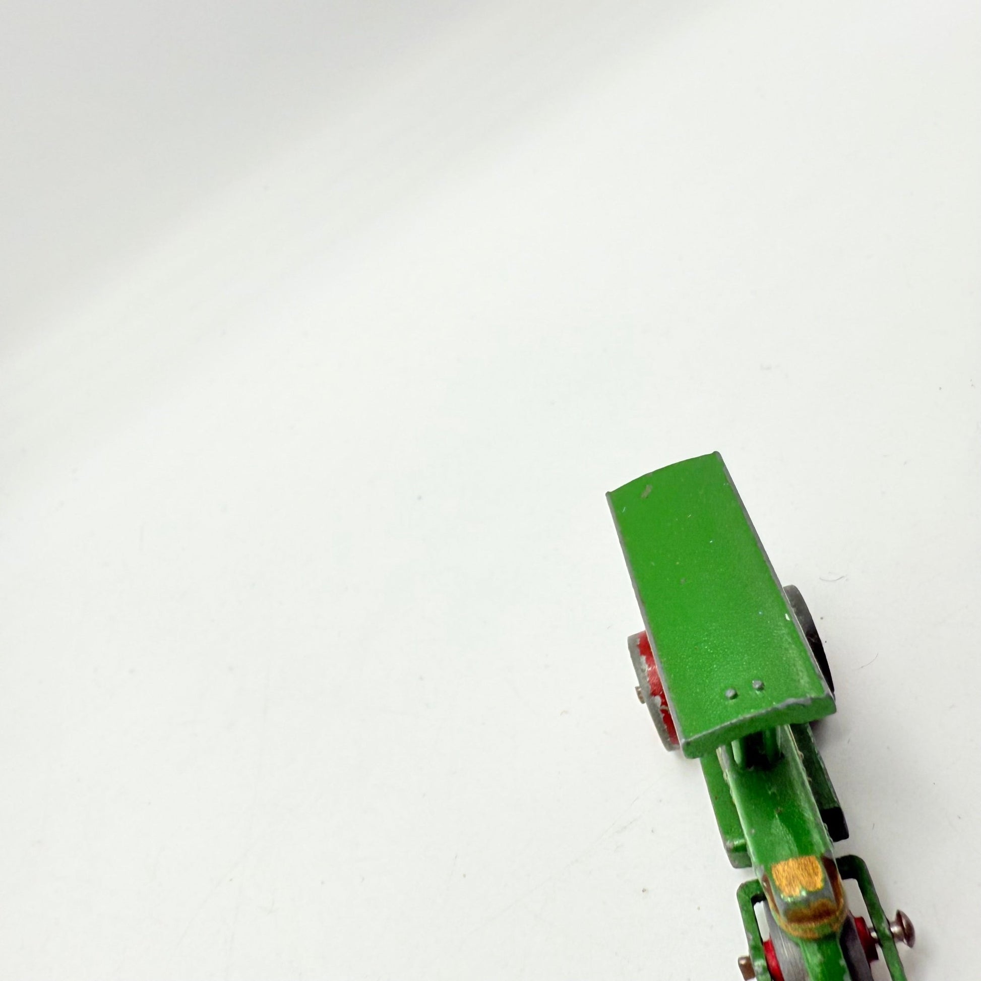 Matchbox Lesney 1a Aveling Barford Diesel Road Roller with CURVED canopy ends - Magic Matchbox