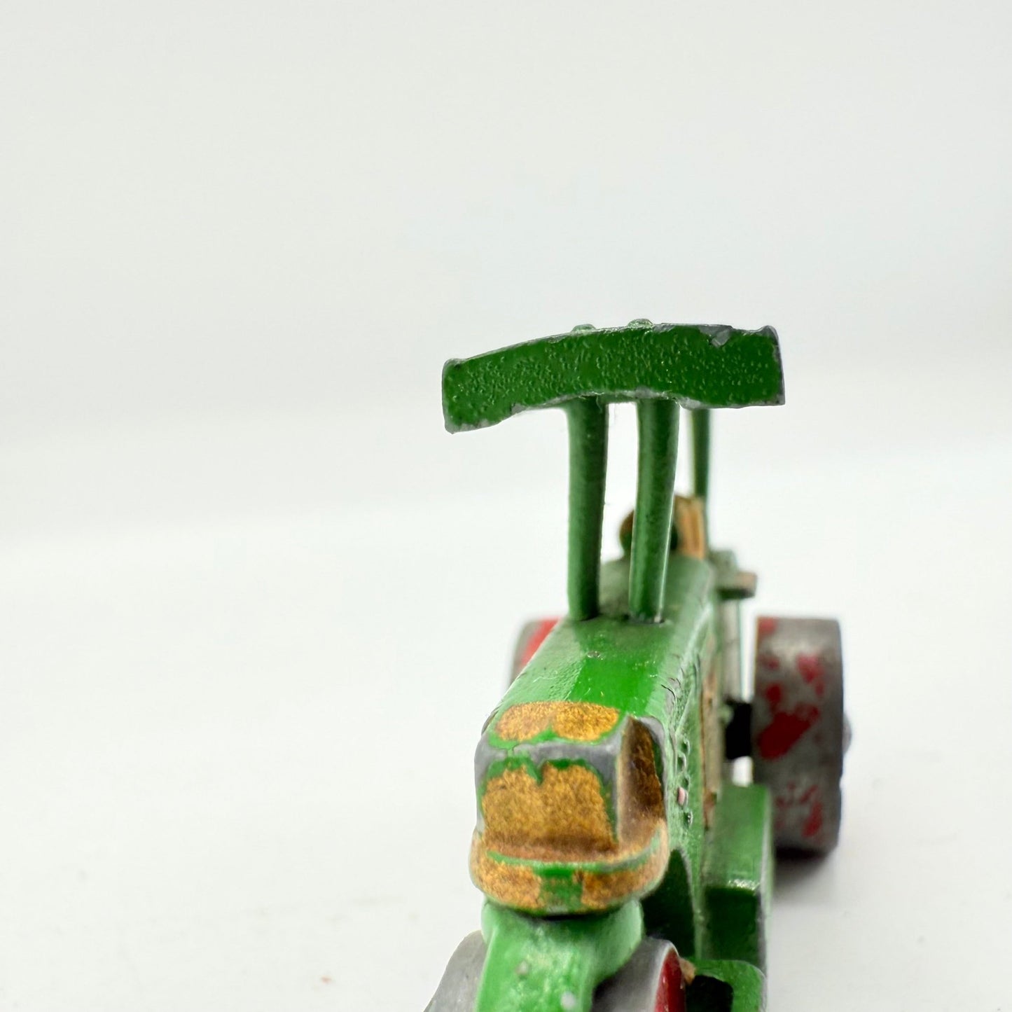 Matchbox Lesney 1a Aveling Barford Diesel Road Roller with CURVED canopy ends - Magic Matchbox