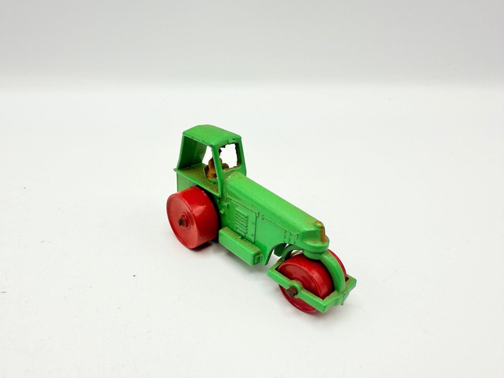Matchbox Lesney 1b Aveling Barford Diesel Road Roller - Magic Matchbox