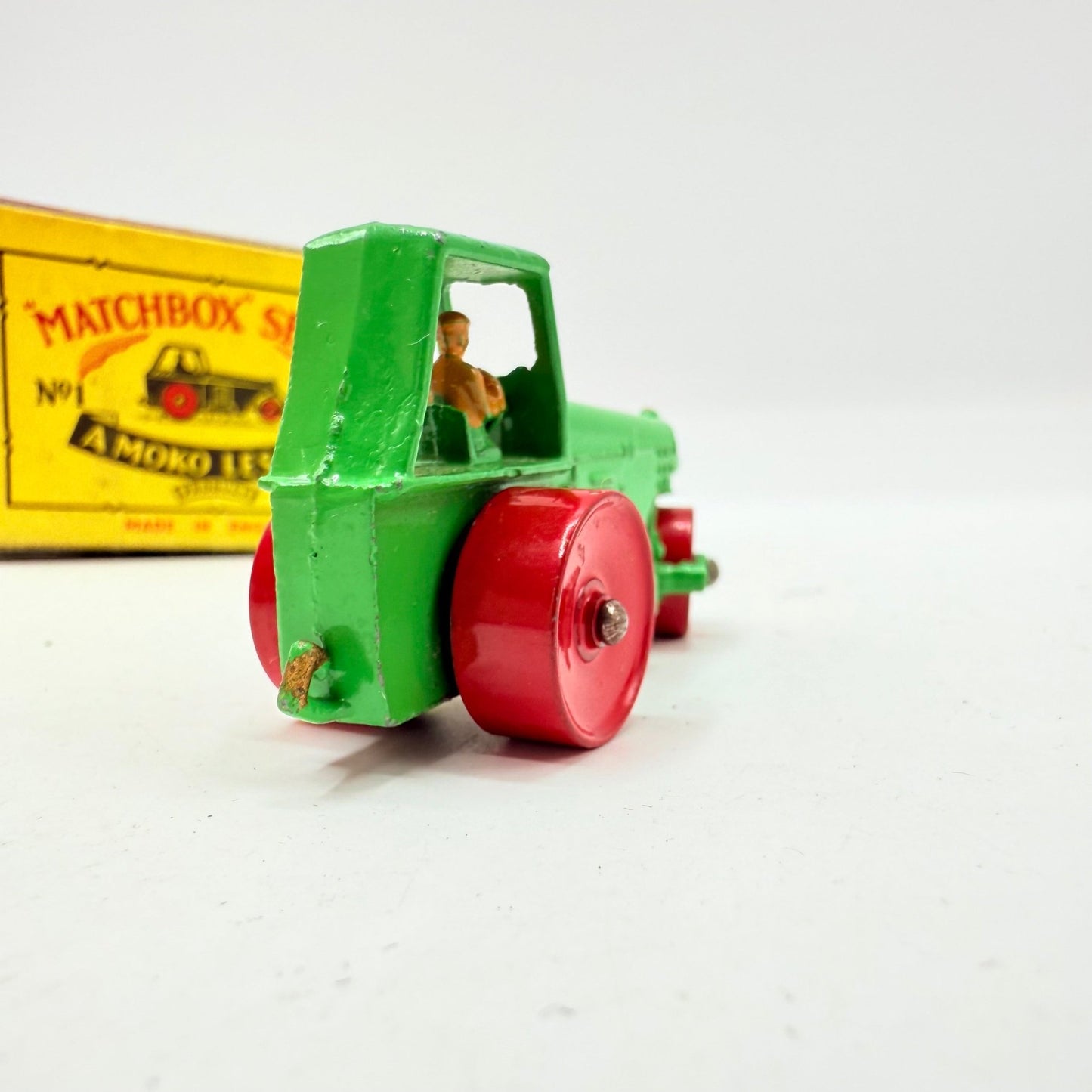Matchbox Lesney 1b Aveling Barford Road Roller - Magic Matchbox
