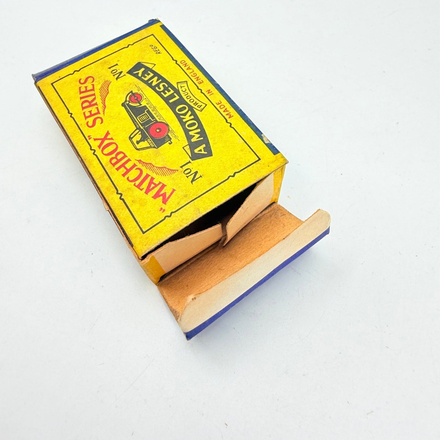 Matchbox Lesney 1b Aveling Barford Road Roller - Magic Matchbox