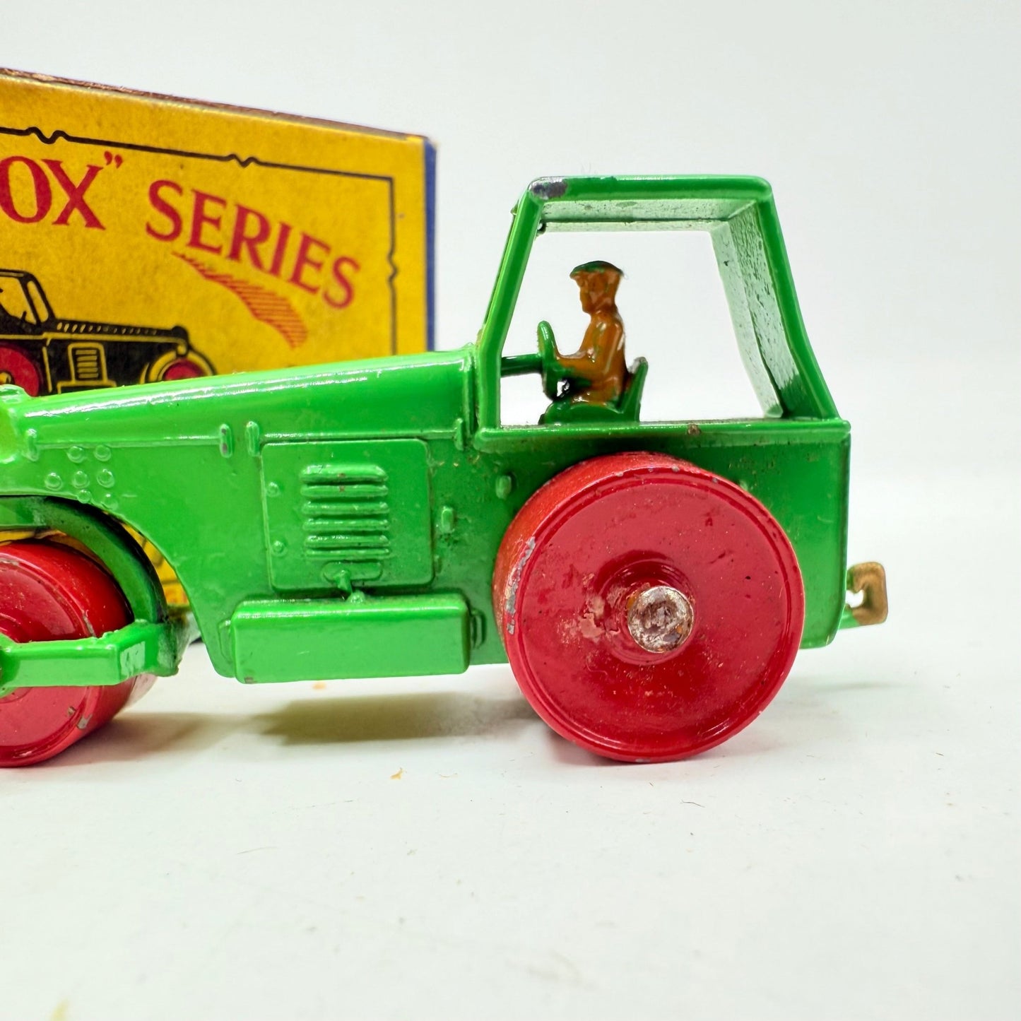 Matchbox Lesney 1b Aveling Barford Road Roller - Magic Matchbox