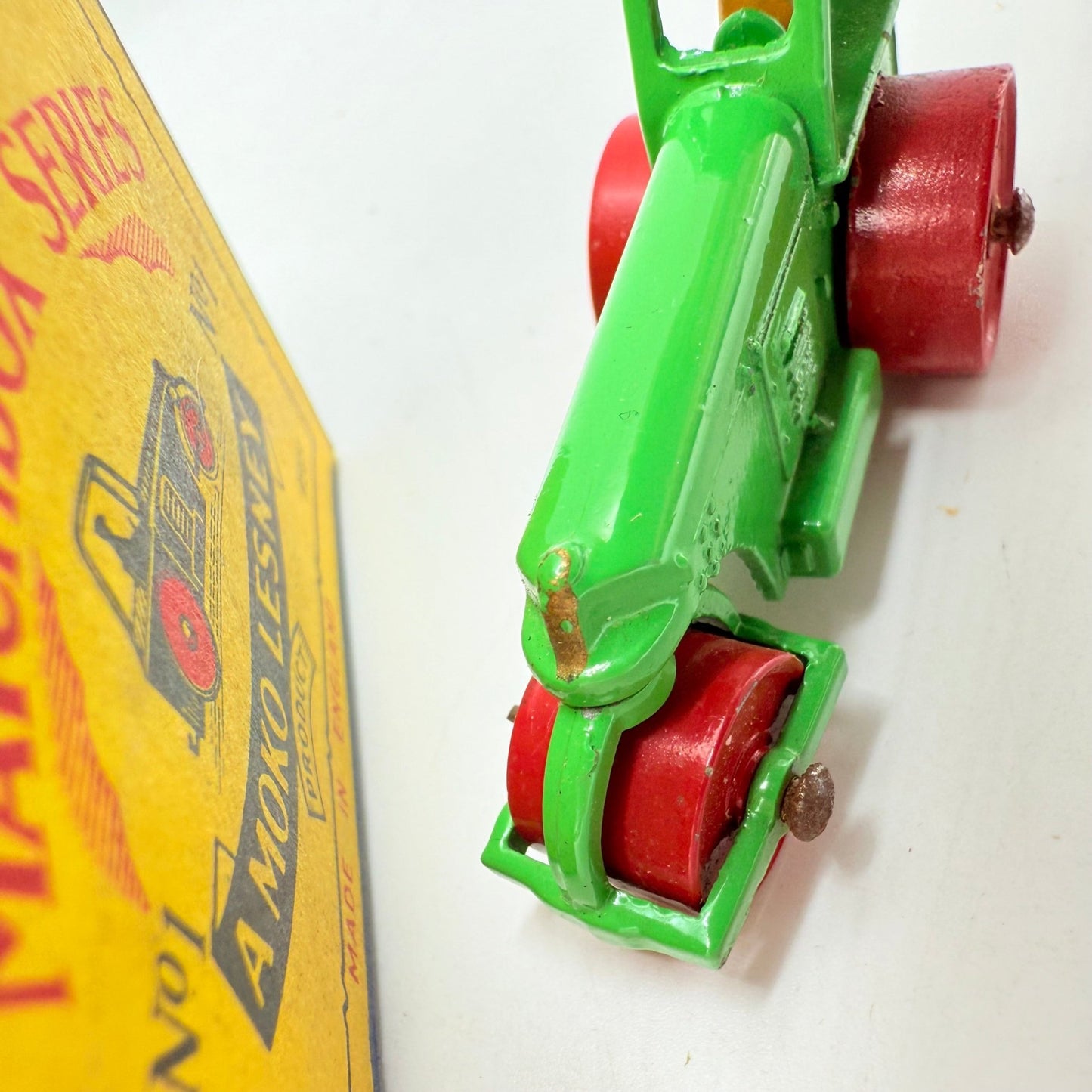 Matchbox Lesney 1b Aveling Barford Road Roller - Magic Matchbox