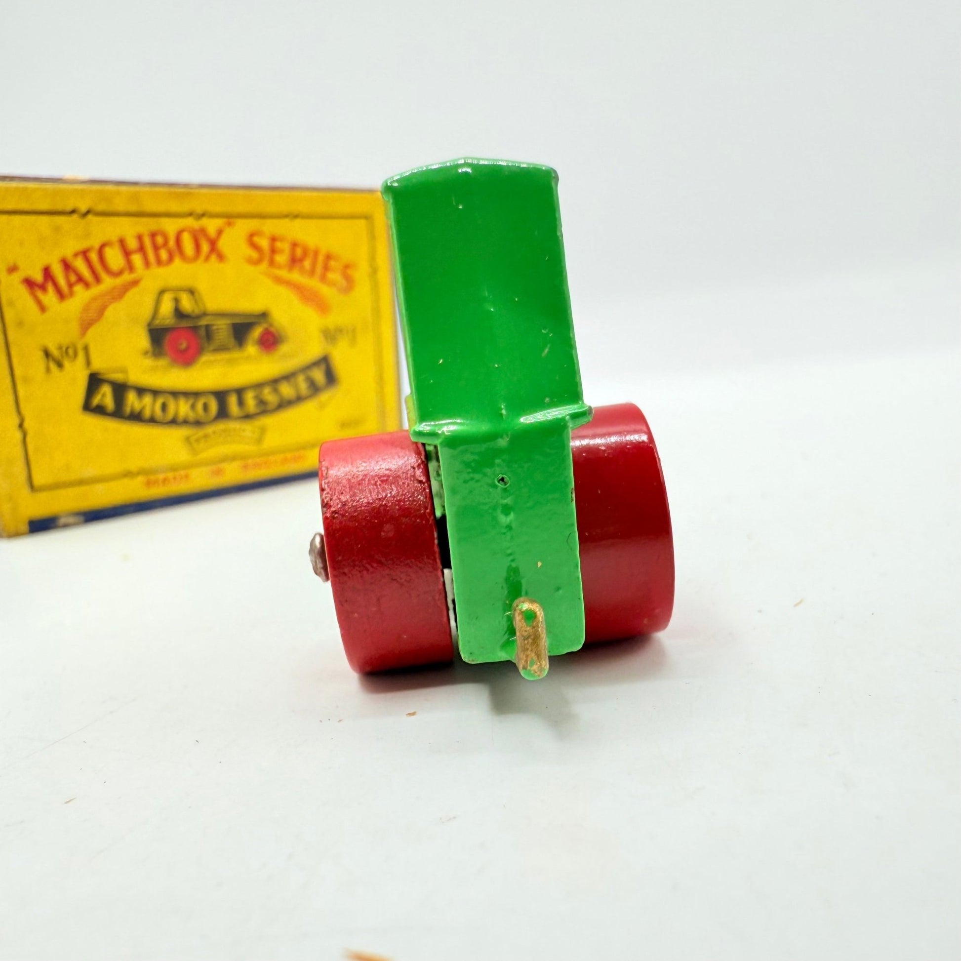 Matchbox Lesney 1b Aveling Barford Road Roller - Magic Matchbox