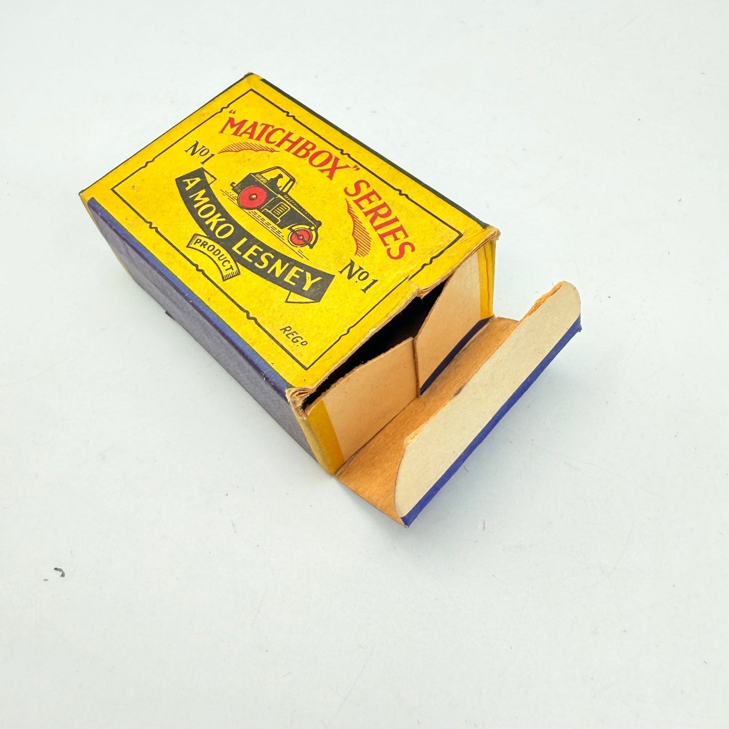 Matchbox Lesney 1b Aveling Barford Road Roller - Magic Matchbox