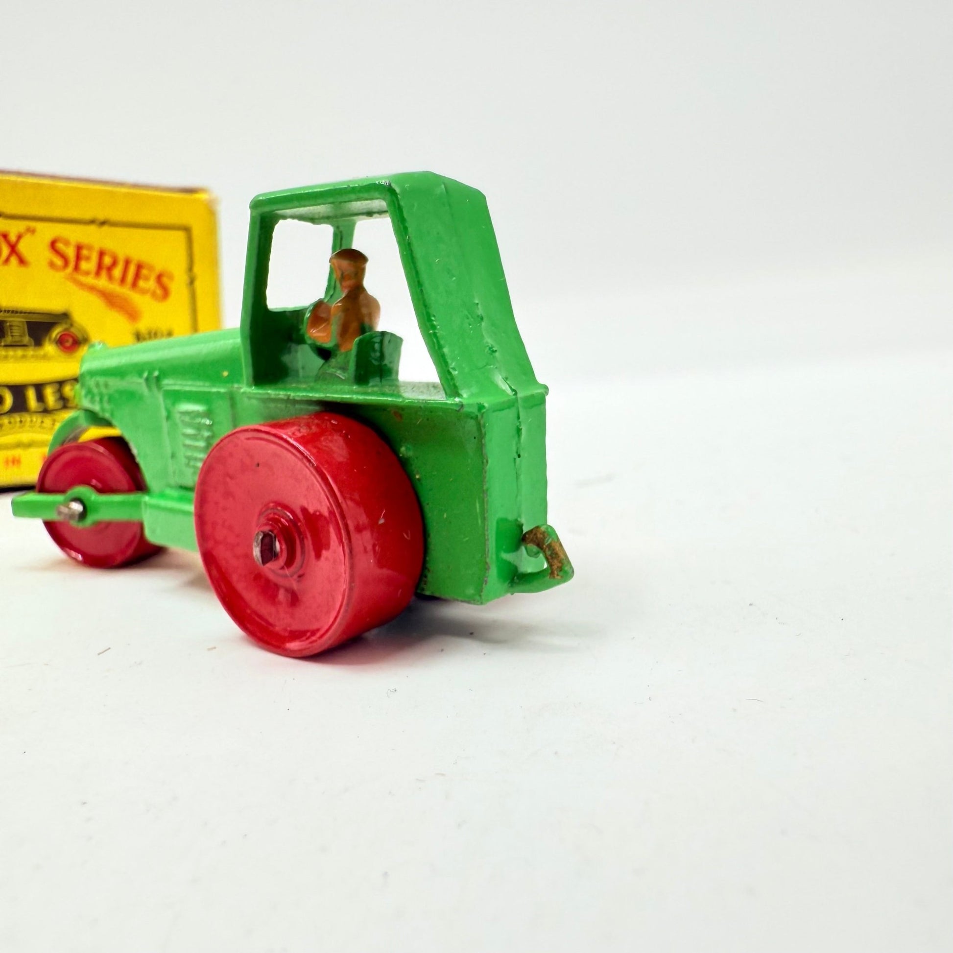 Matchbox Lesney 1b Aveling Barford Road Roller - Magic Matchbox