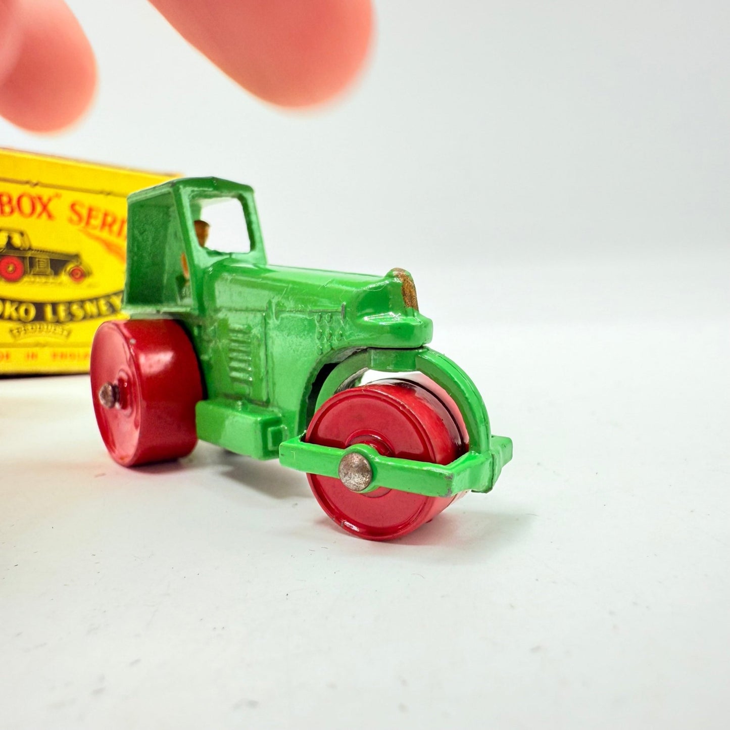 Matchbox Lesney 1b Aveling Barford Road Roller - Magic Matchbox