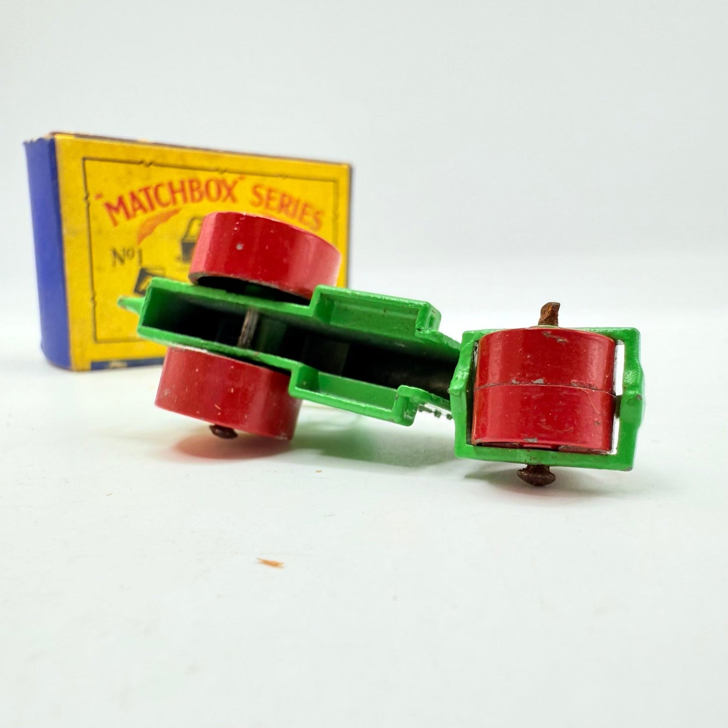 Matchbox Lesney 1b Aveling Barford Road Roller - Magic Matchbox