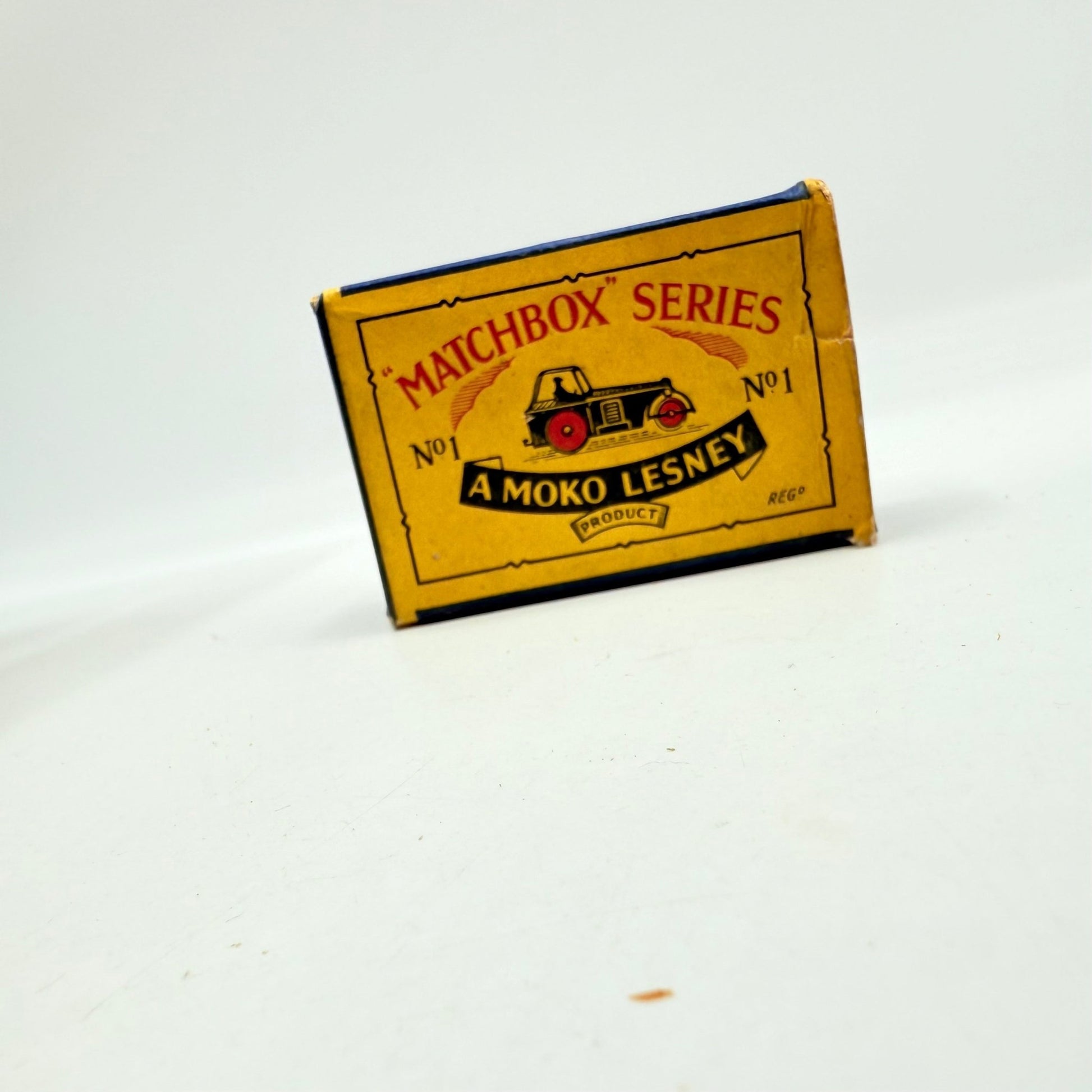 Matchbox Lesney 1b Aveling Barford Road Roller - Magic Matchbox