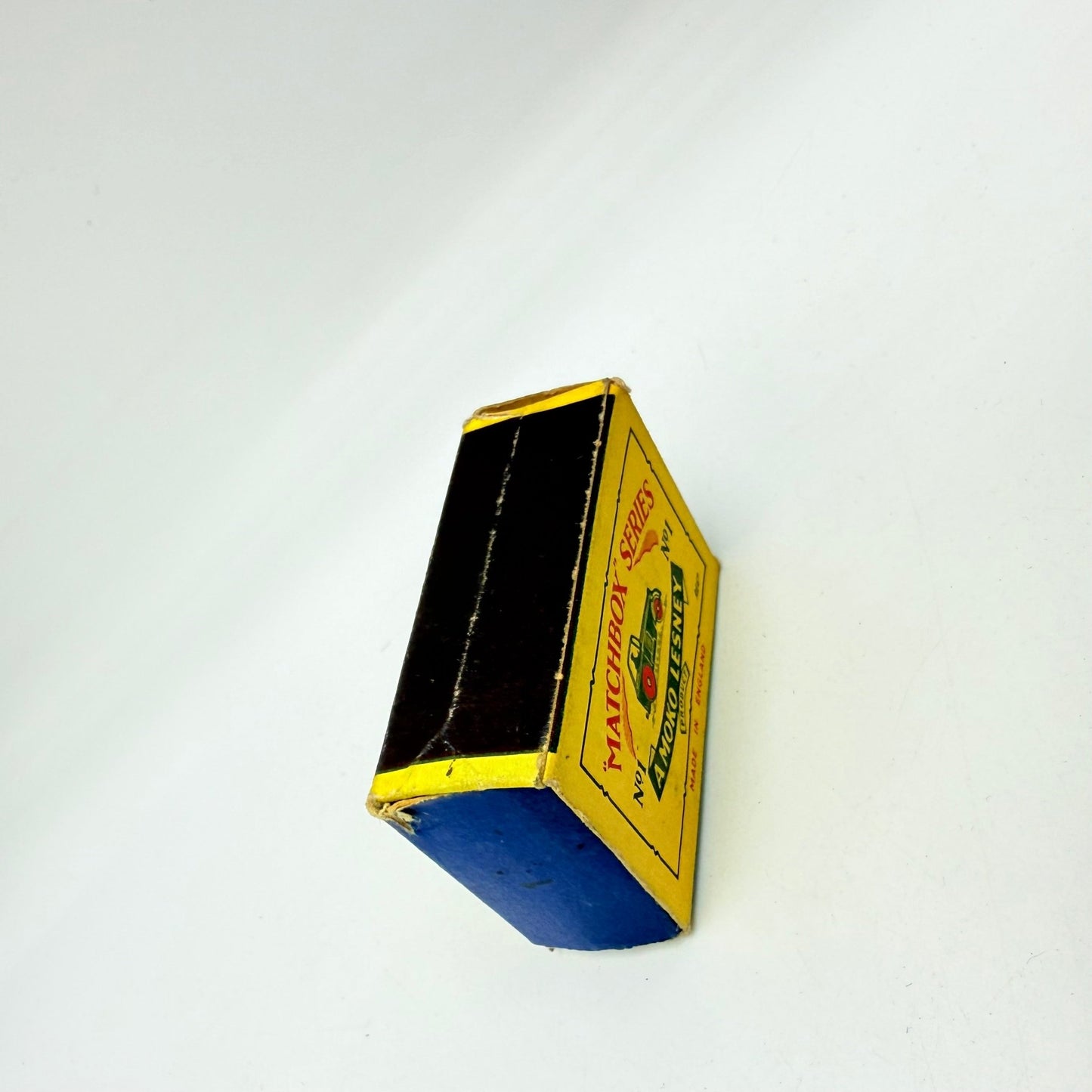 Matchbox Lesney 1b Aveling Barford Road Roller - Magic Matchbox