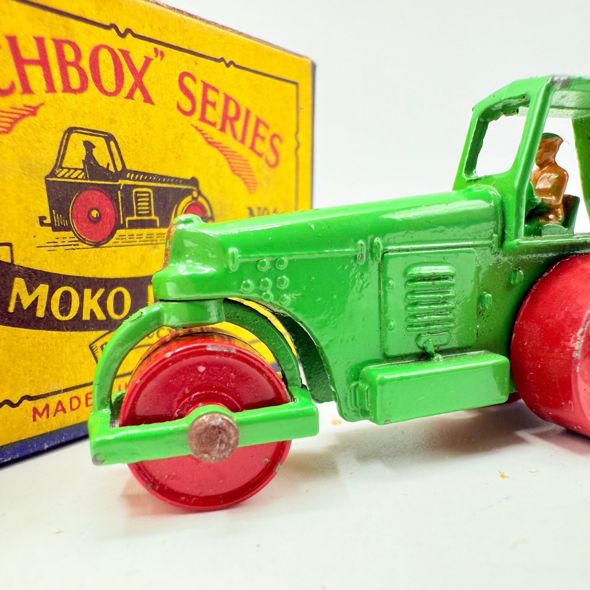 Matchbox Lesney 1b Aveling Barford Road Roller - Magic Matchbox