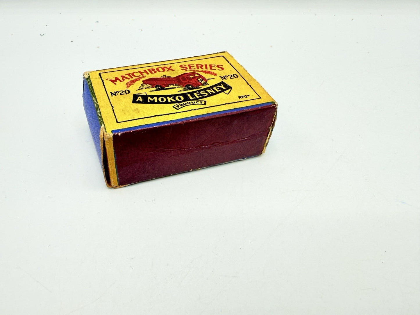 Matchbox Lesney 20a ERF Stake Truck MW Damaged Box - Magic Matchbox