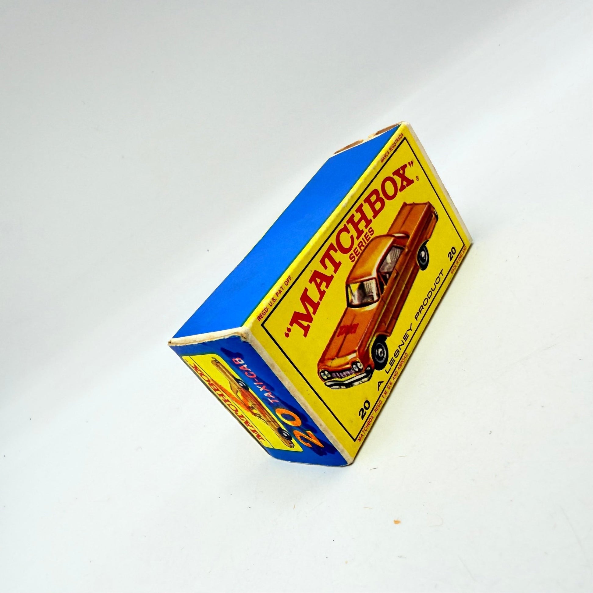 Matchbox Lesney 20c Chevrolet Impala Taxi BPW - Magic Matchbox