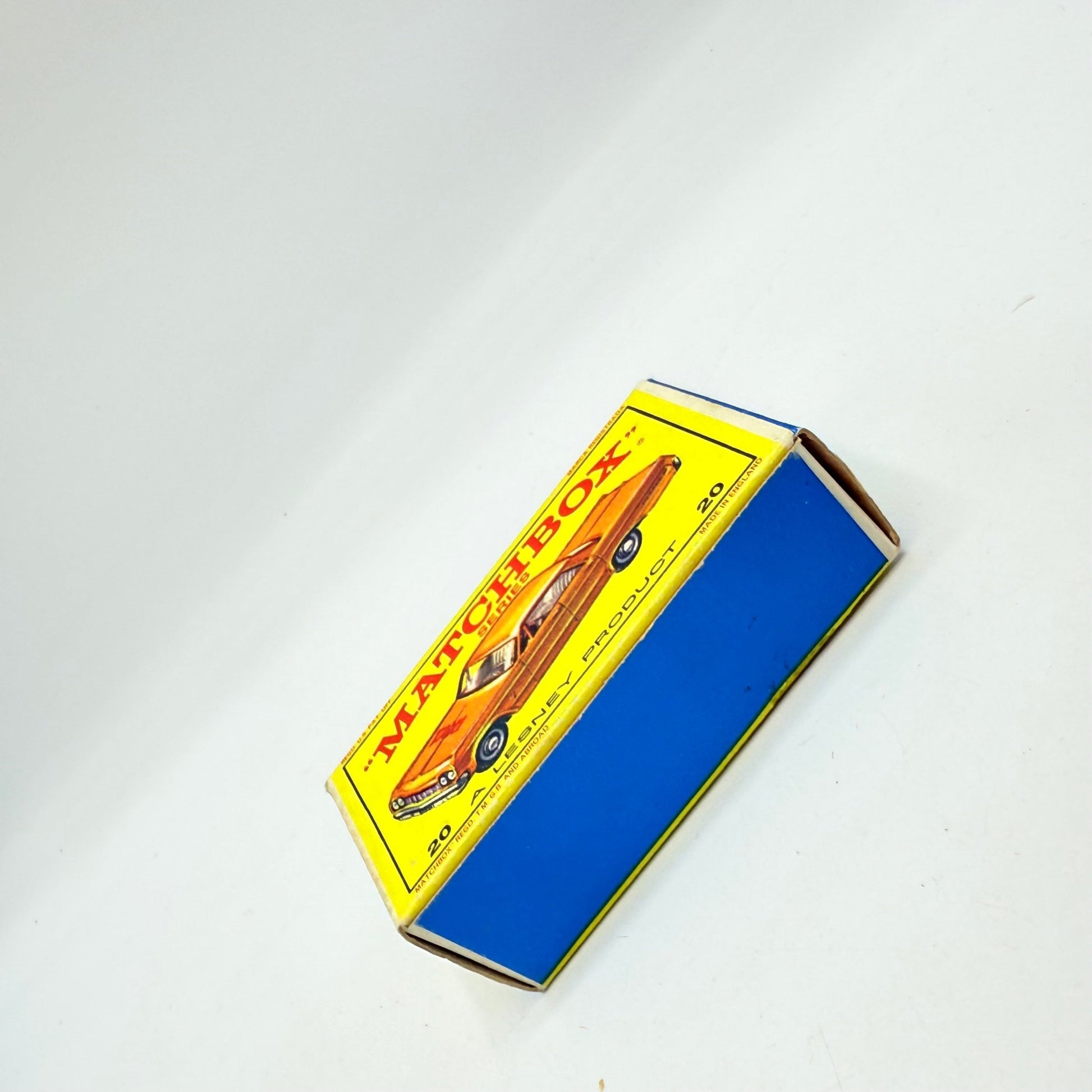 Matchbox Lesney 20c Chevrolet Impala Taxi BPW - Magic Matchbox