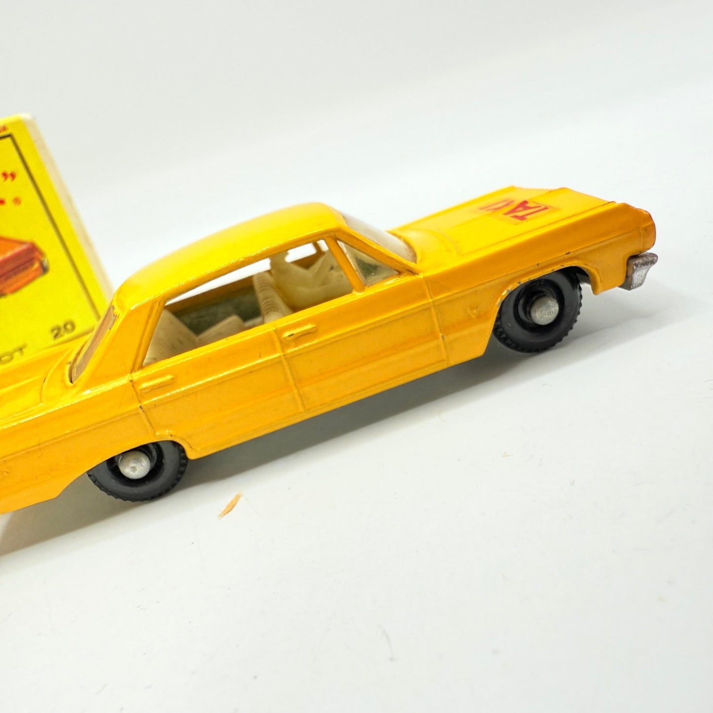 Matchbox Lesney 20c Chevrolet Impala Taxi BPW - Magic Matchbox