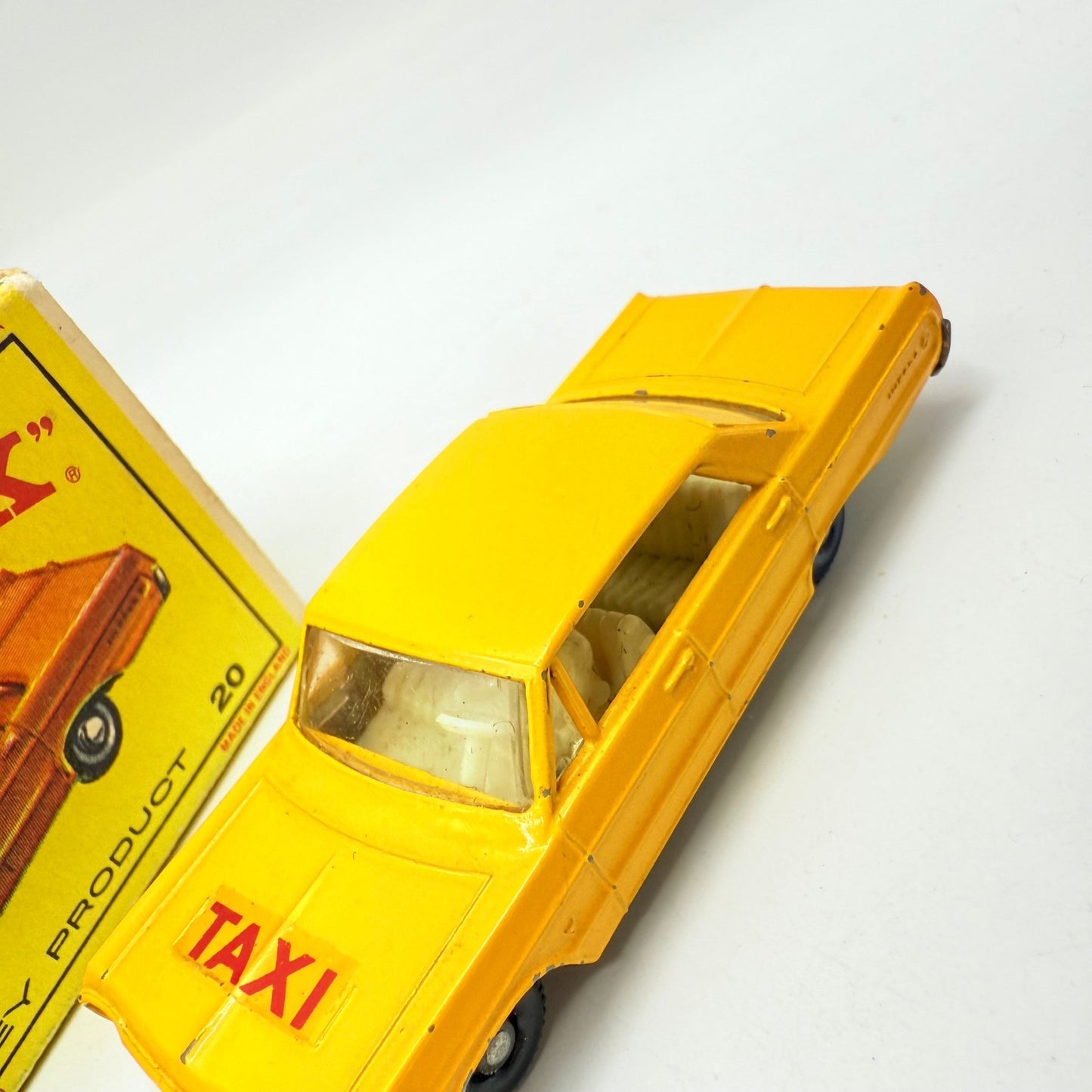 Matchbox Lesney 20c Chevrolet Impala Taxi BPW - Magic Matchbox