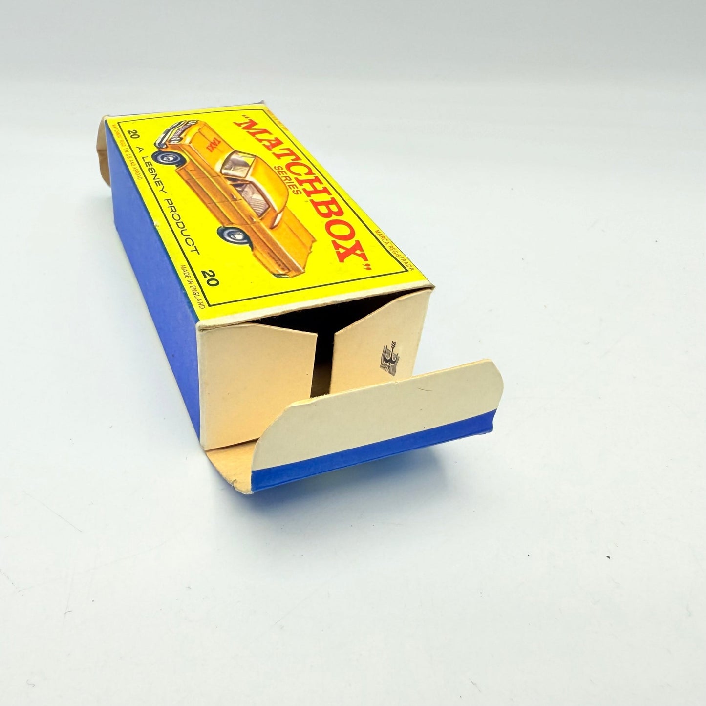 Matchbox Lesney 20c Chevrolet Impala Taxi BPW - Magic Matchbox