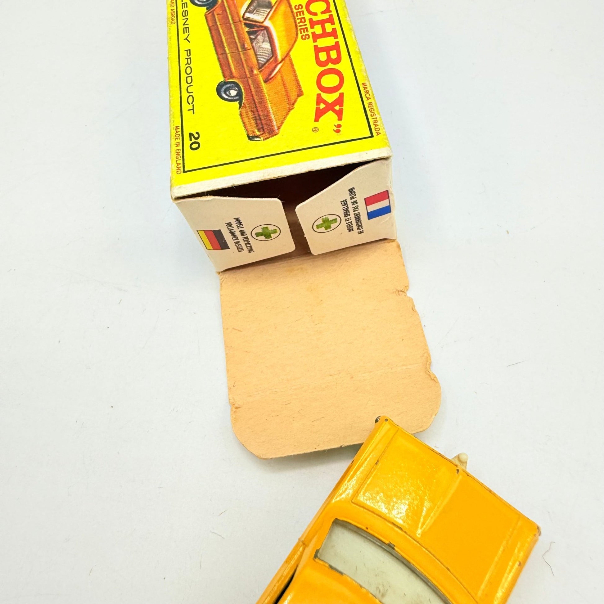 Matchbox Lesney 20c Chevrolet Impala Taxi BPW - Magic Matchbox