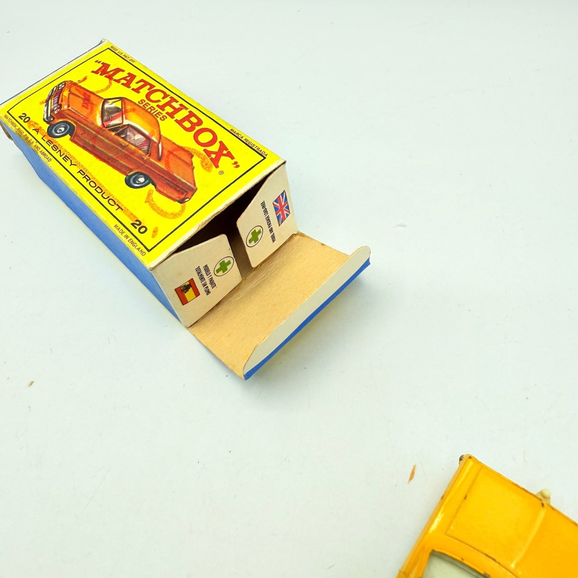 Matchbox Lesney 20c Chevrolet Impala Taxi BPW - Magic Matchbox