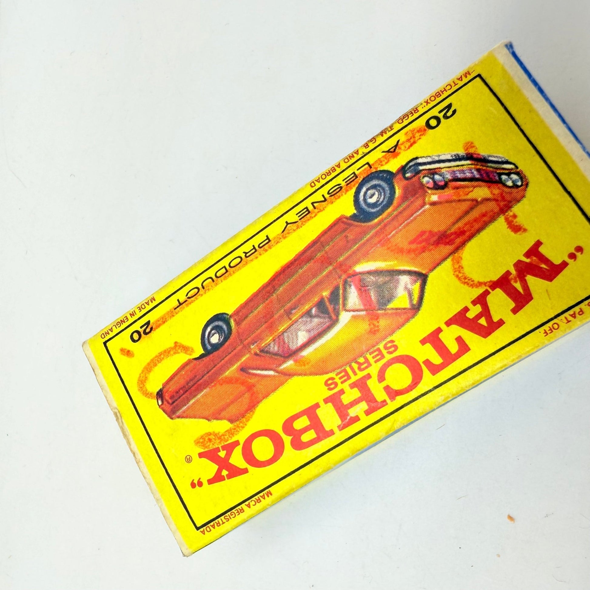 Matchbox Lesney 20c Chevrolet Impala Taxi BPW - Magic Matchbox